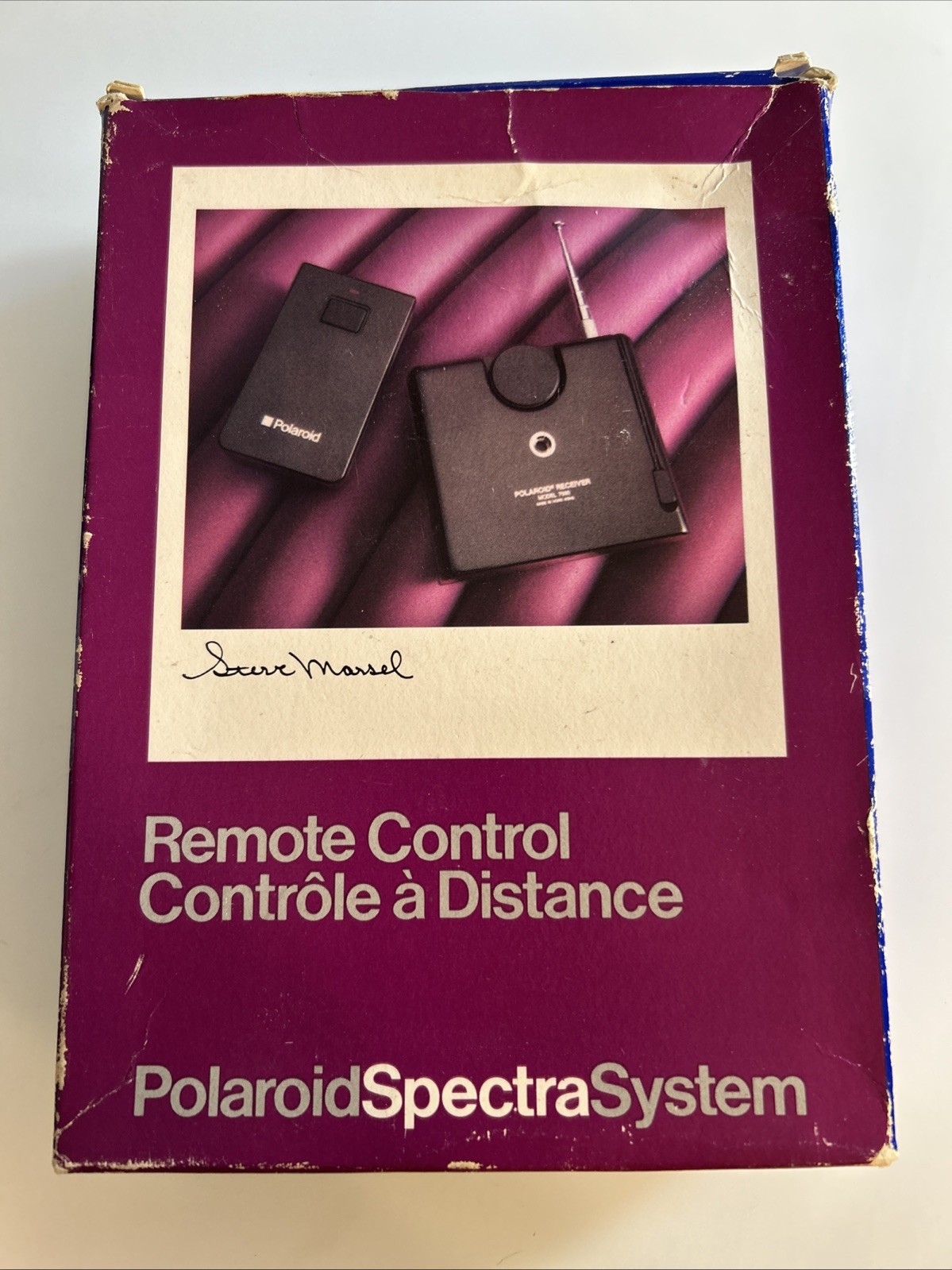 Polaroid Spectra System – Remote Control – Looks Unused zal