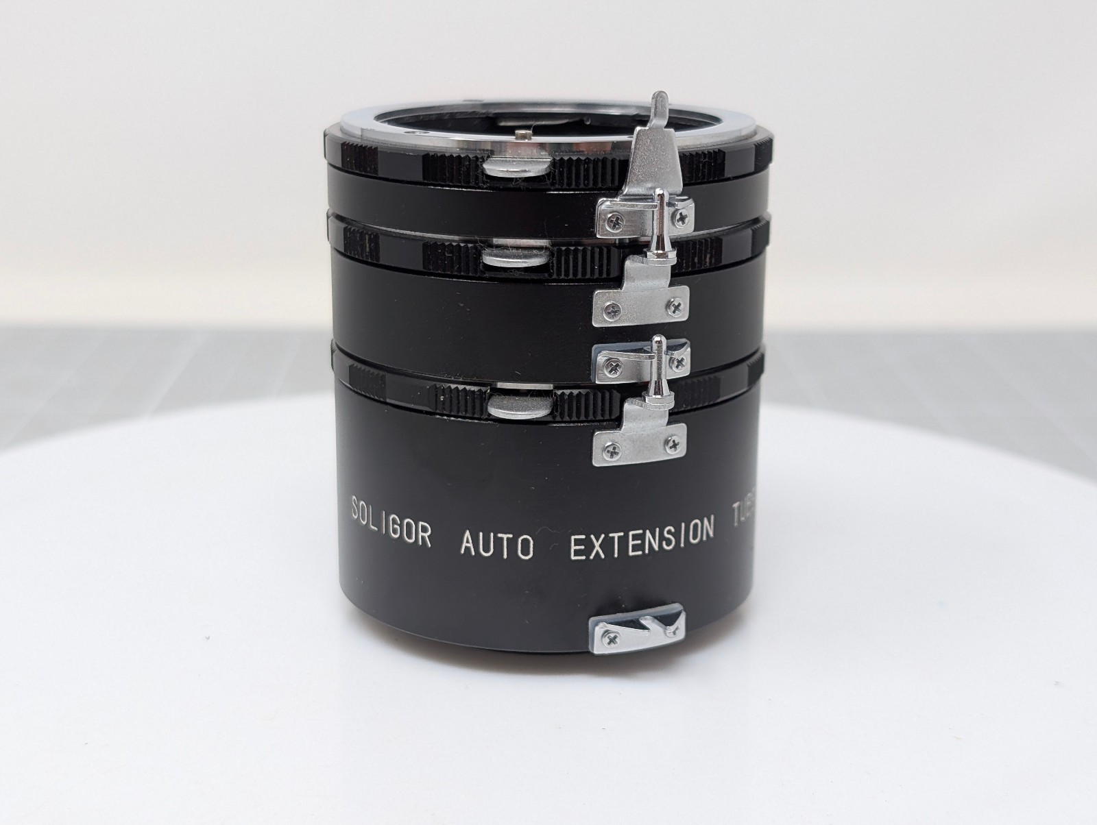Soligor Auto Extension Tube 3 Piece Set 36mm 18mm 11mm for Nikon – Japan