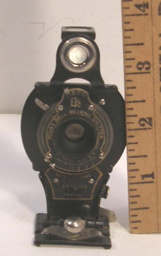 VINTAGE EKCo KODAK BALL BEARING SHUTTER NO 2 FOLDING CARTRIDGE PREMO PART