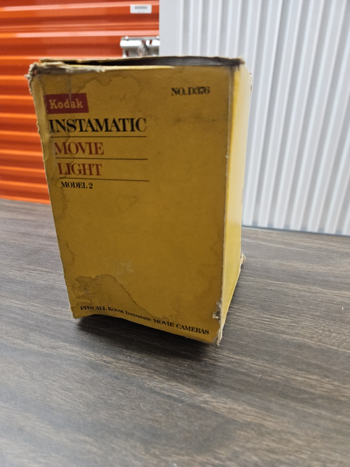 Vintage Kodak Instamatic Movie Light Model 2 in Original Box 1960s No. D376
