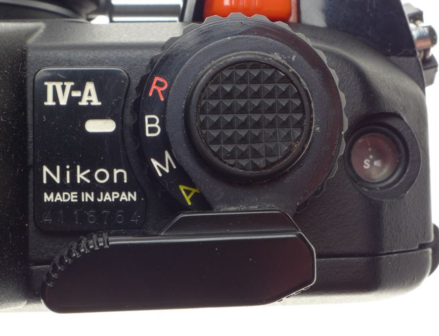 Nikon iv-a underwater camera nikkor 35mm 1:2.5 80mm 1:4 lens sb-103 flash