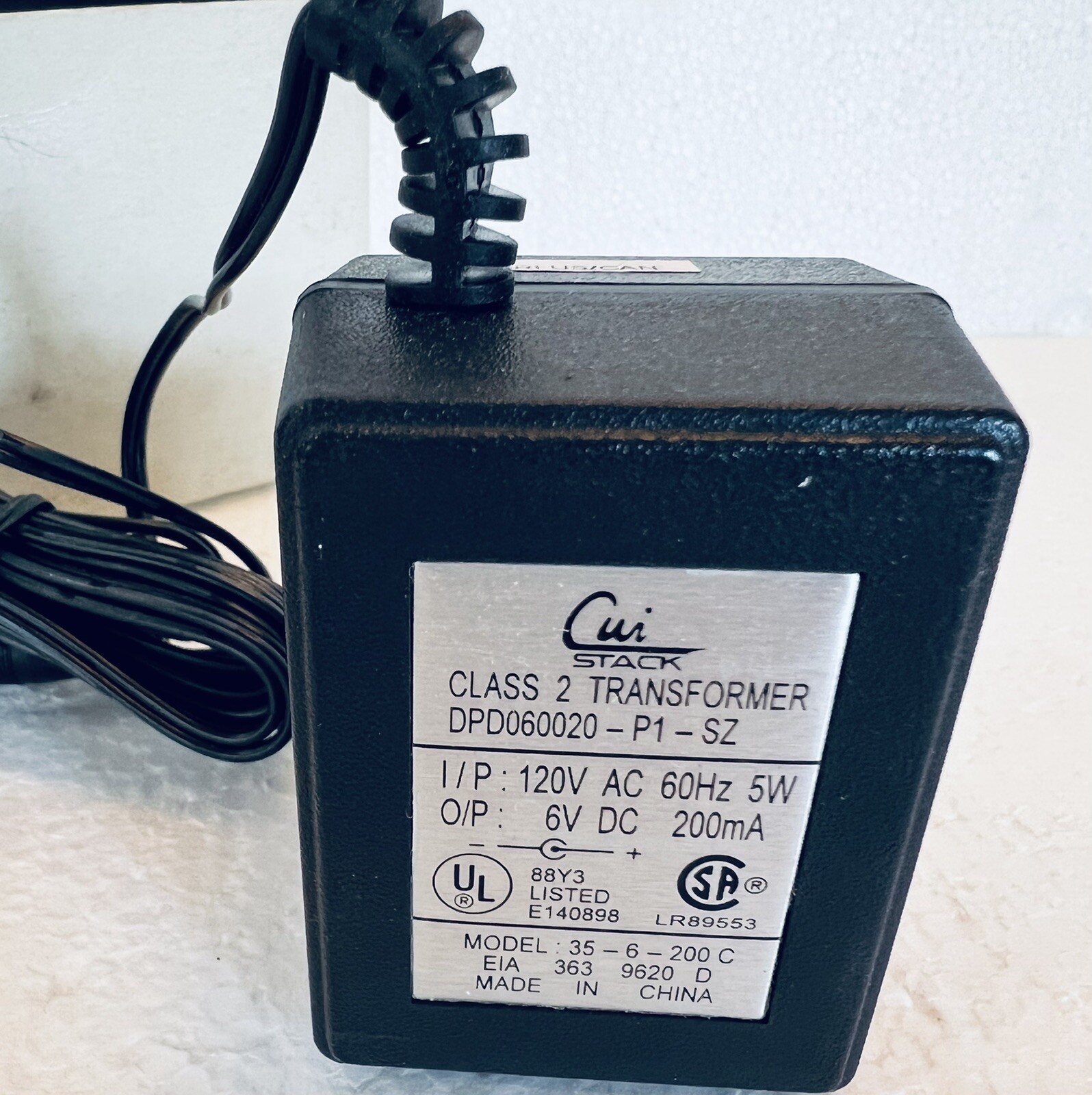 Quantum AC Adapter for 505Ri