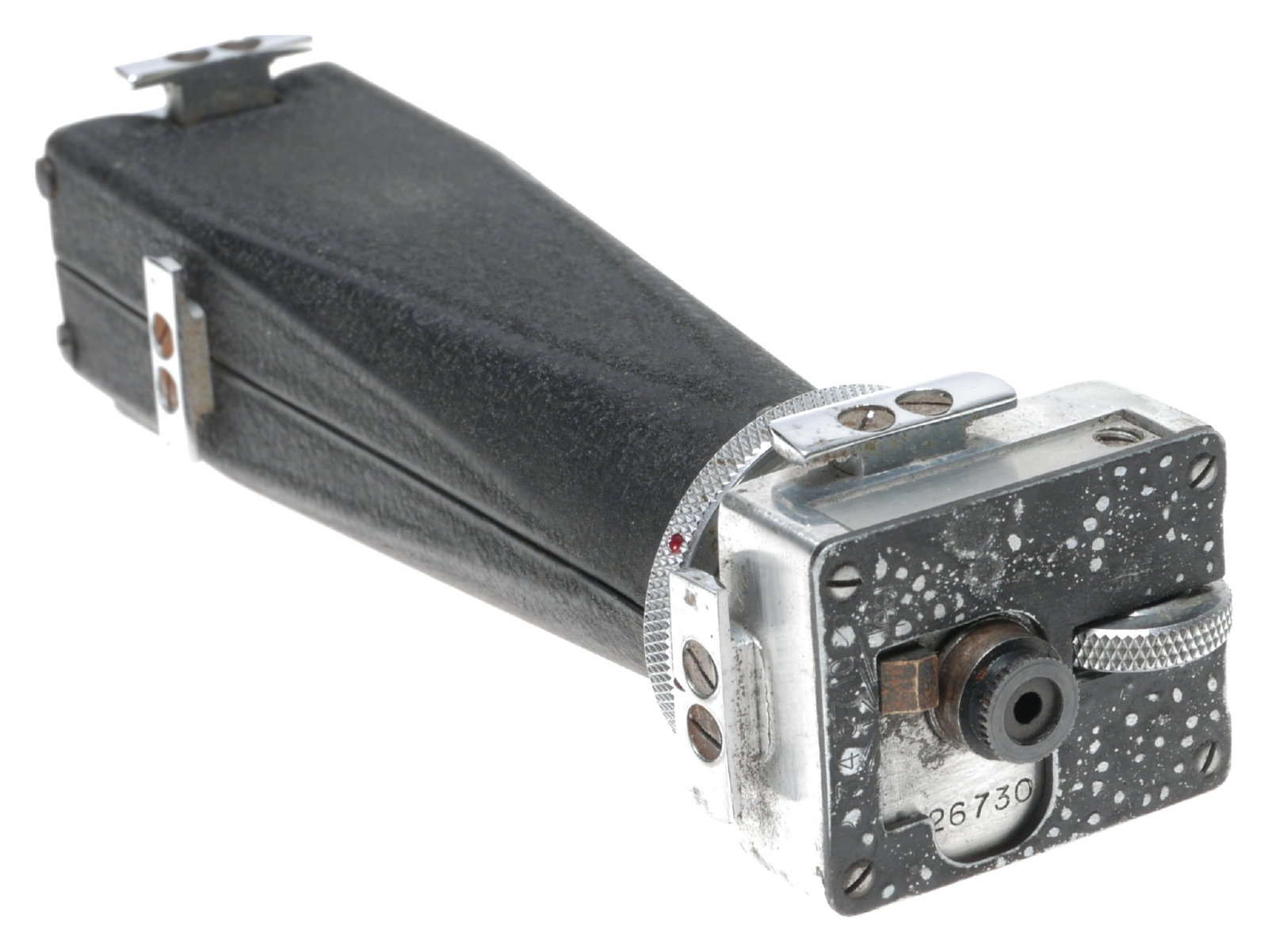 Bolex Trifocal H16-F25 15-75 Viewfinder 16mm Movie Camera