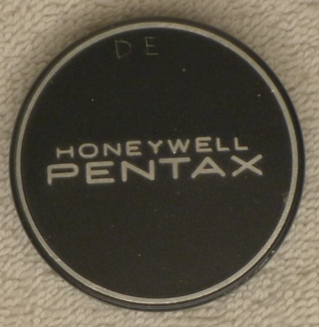 Pentax Honeywell 49mm Push On Front Lens Cap METAL – Genuine Original