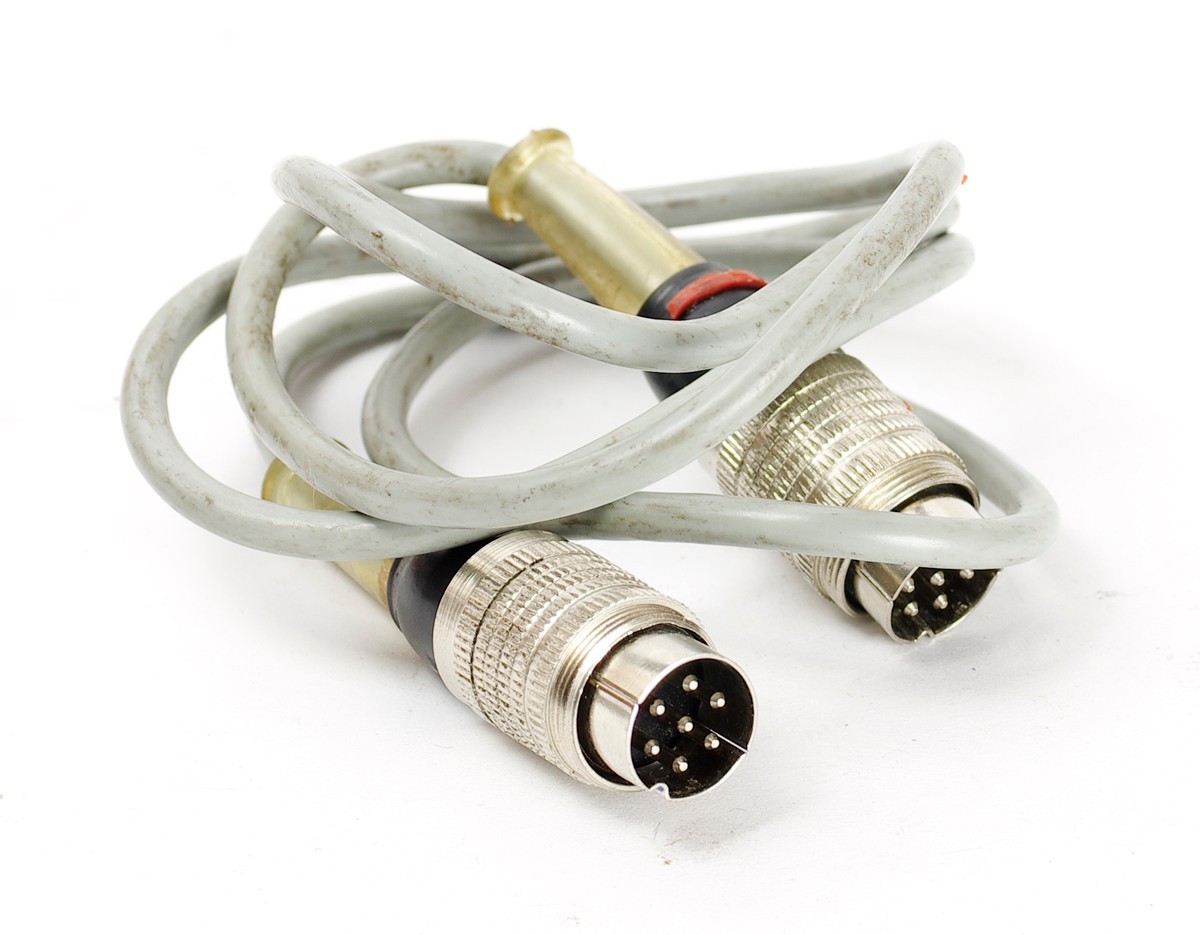 Set 2x Bolex Paillard Connector Cable 7PIN