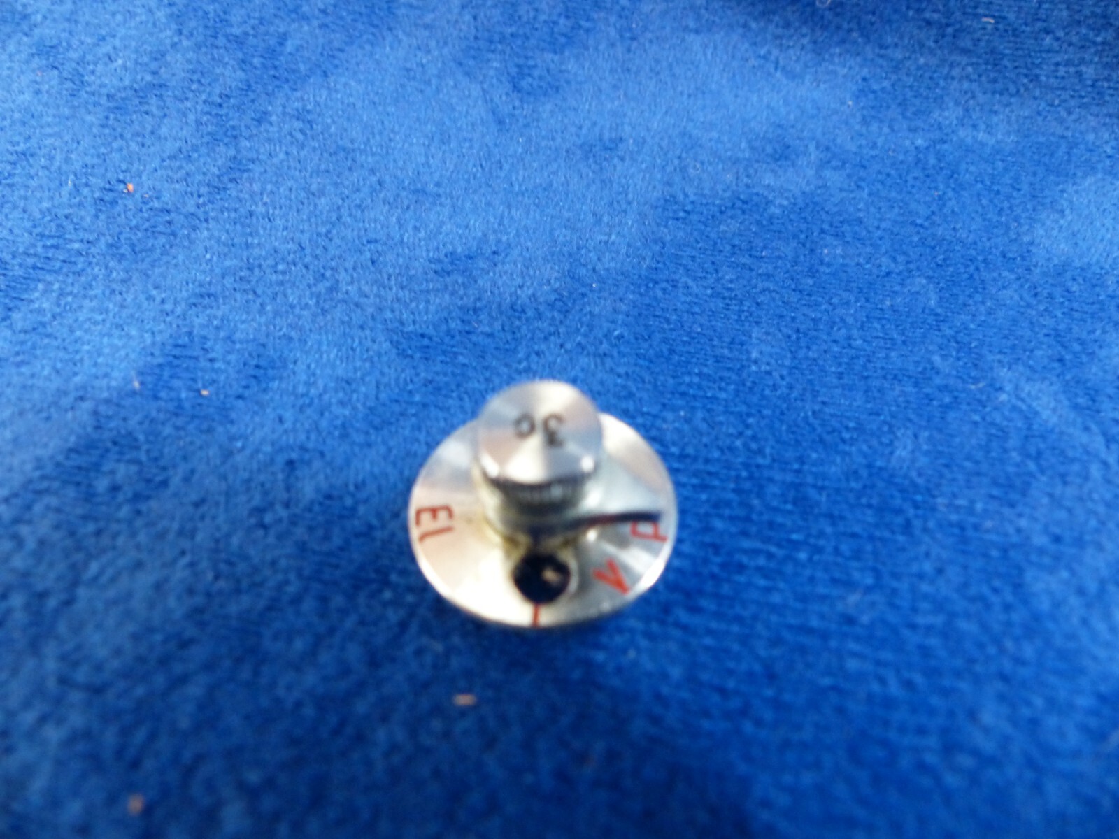 Vintage Geiss Kontakt synchronizer part for Leica, hot shoe missing/original box