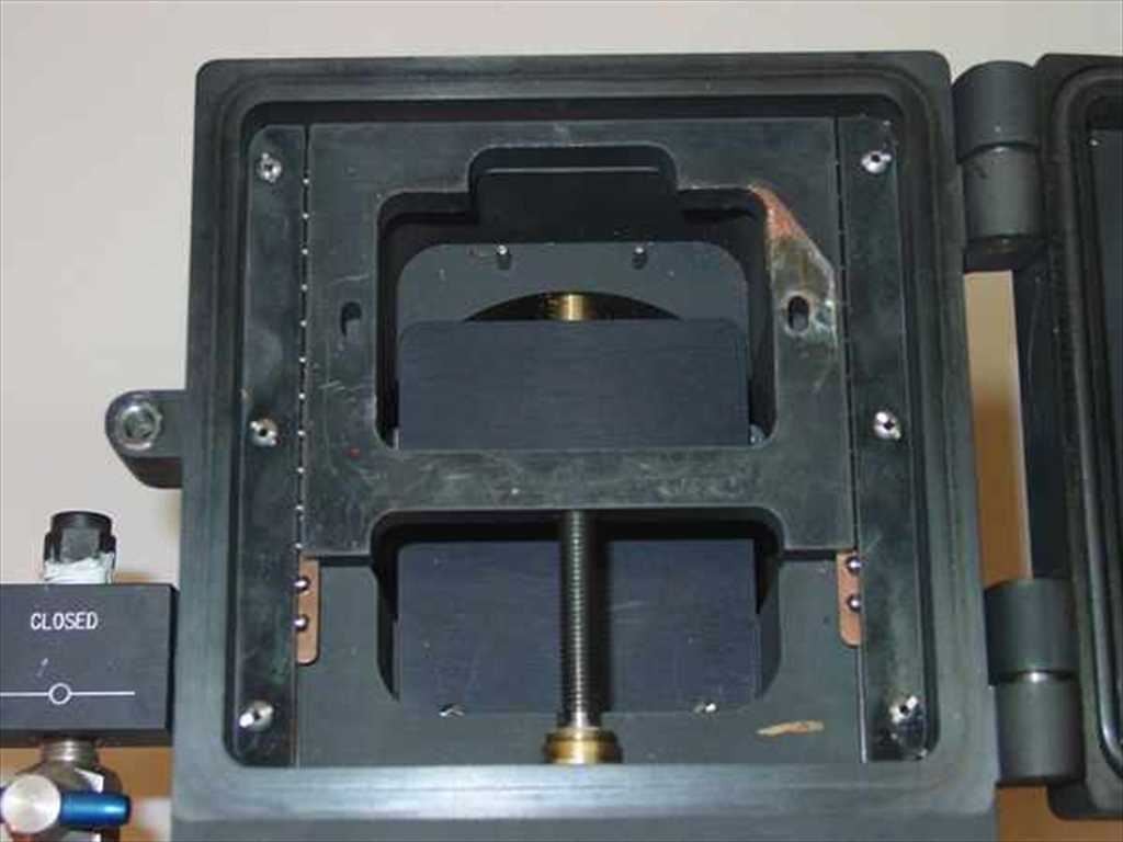 McPherson GCA Film Head Assembly with Mechanical Counter Optical Instrument