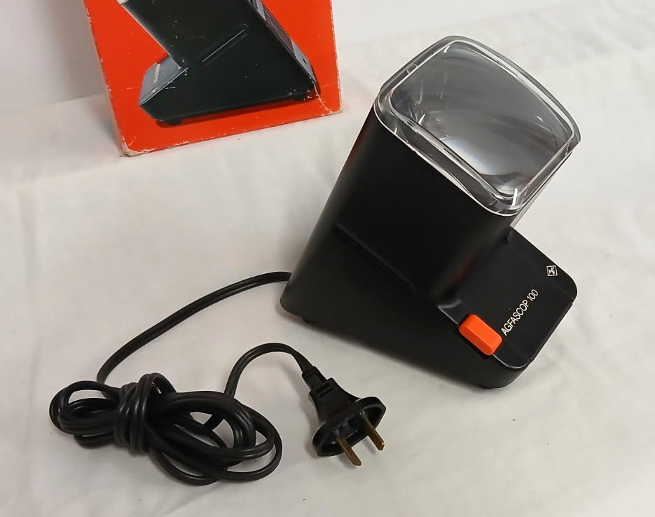 AGFASCOP 100 – SLIDE VIEWER – MADE IN GERMANY