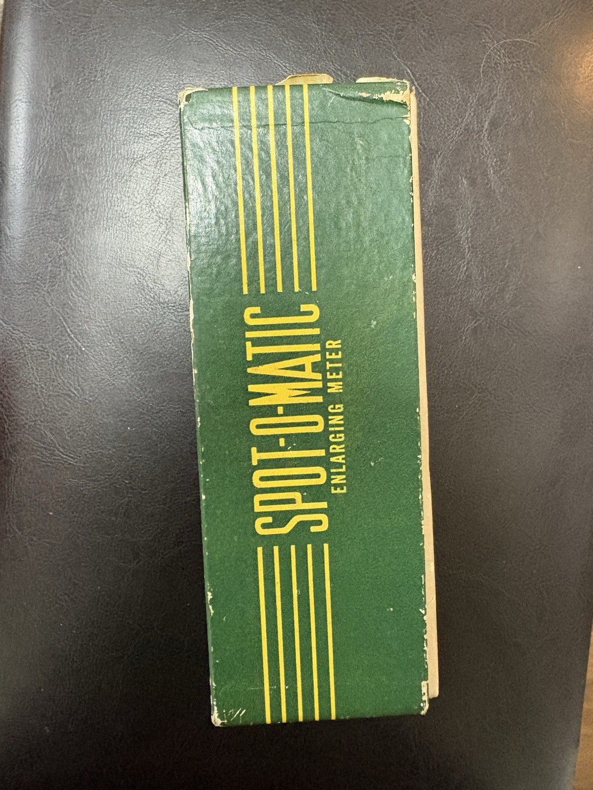 Vintage Spot-O-Matic Enlarging Meter Kinnard Company Milwaukee WI Darkroom Photo