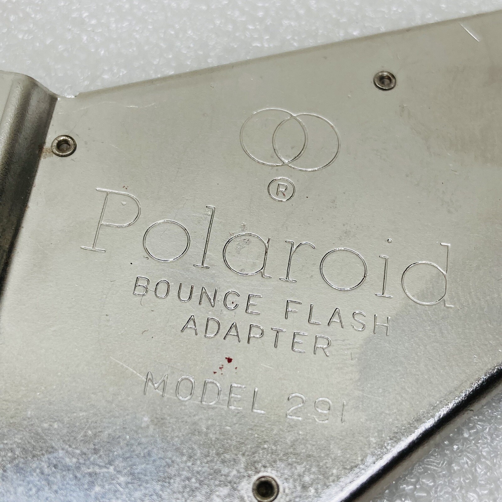 VTG‼ Polaroid Bounce Flash Adapter Bracket #291 Camera Accessory •VGUC‼ FREE SH‼