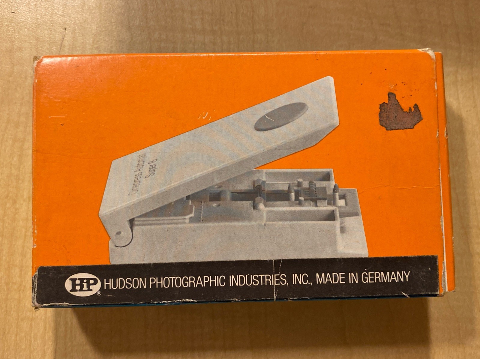NOS Quik Splice Super Splicer for Super 8 & Single 8 Germany
