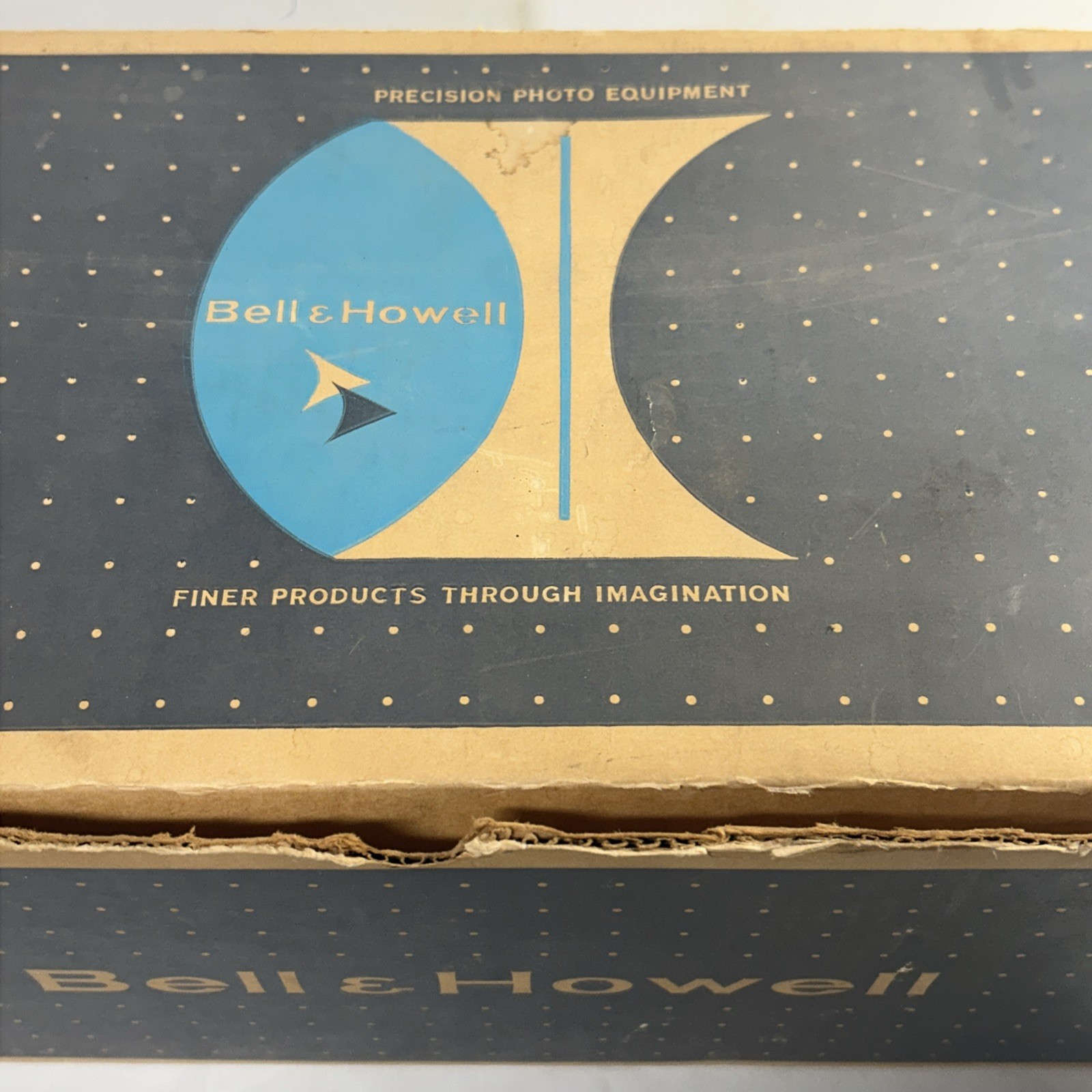 VTG Bell & Howell Light For Indoor Movies 28801 Photography Works 1 Bulb Box