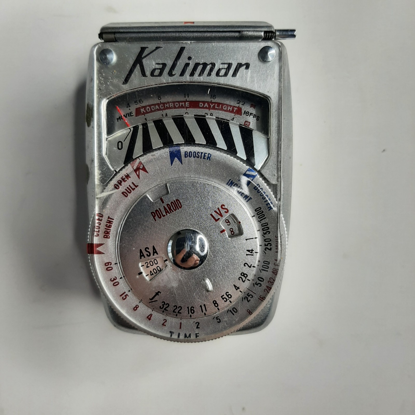 Kalimar Light Meter in Leather Carrying Case Untested ZA7