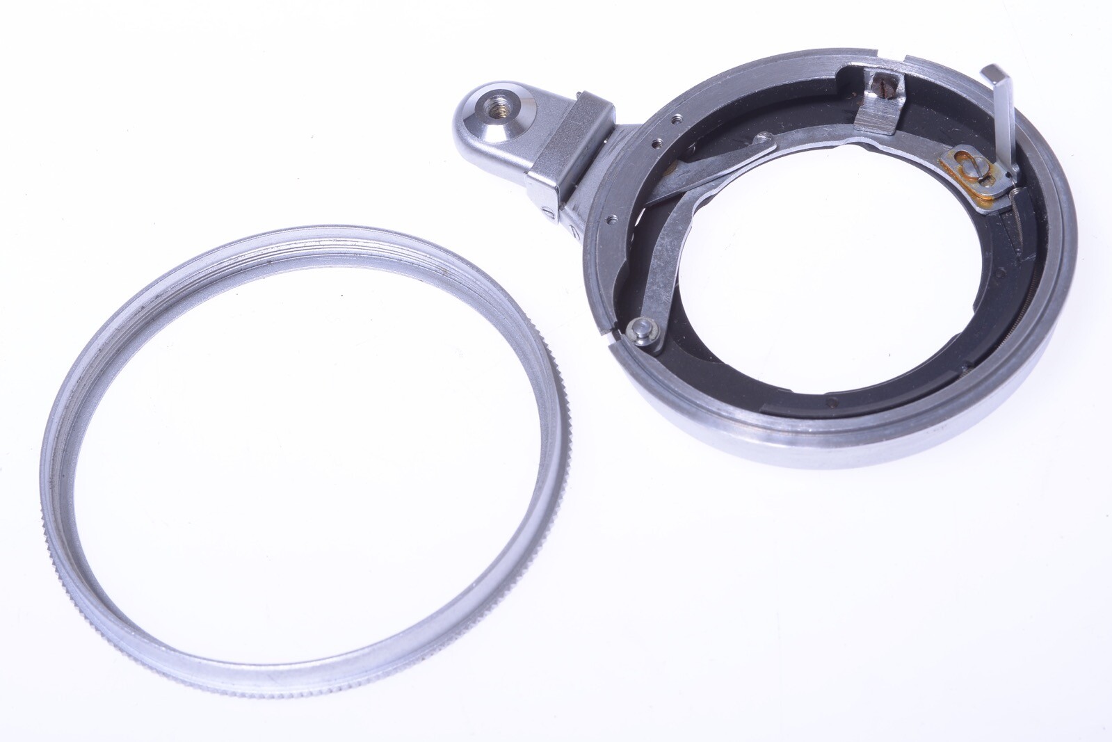 ✅ JAPANESE EX 59MM SCREW DIAMETER LENS ADAPTER TO EXAKTA CAMERA OUTSIDE BAYONET