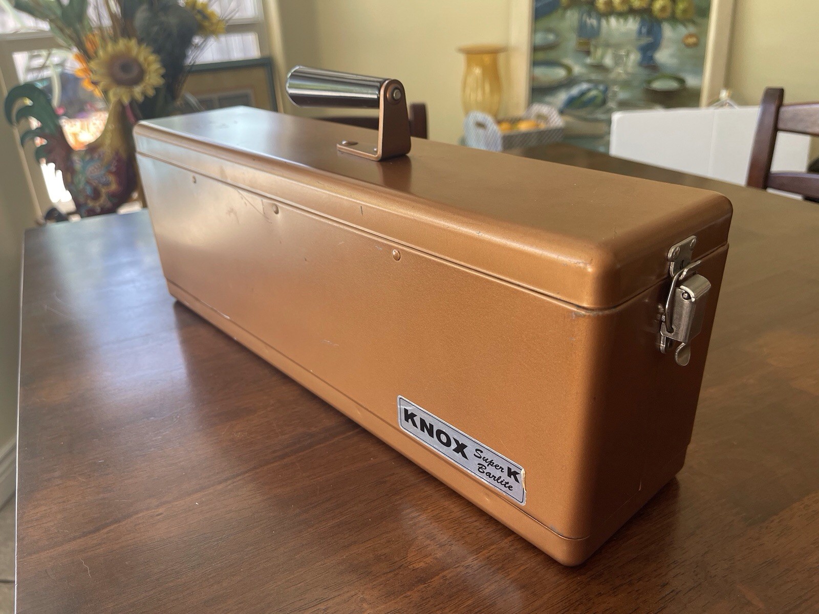 Vintage Movie Camera KNOX Super K Barlite U.S.A.