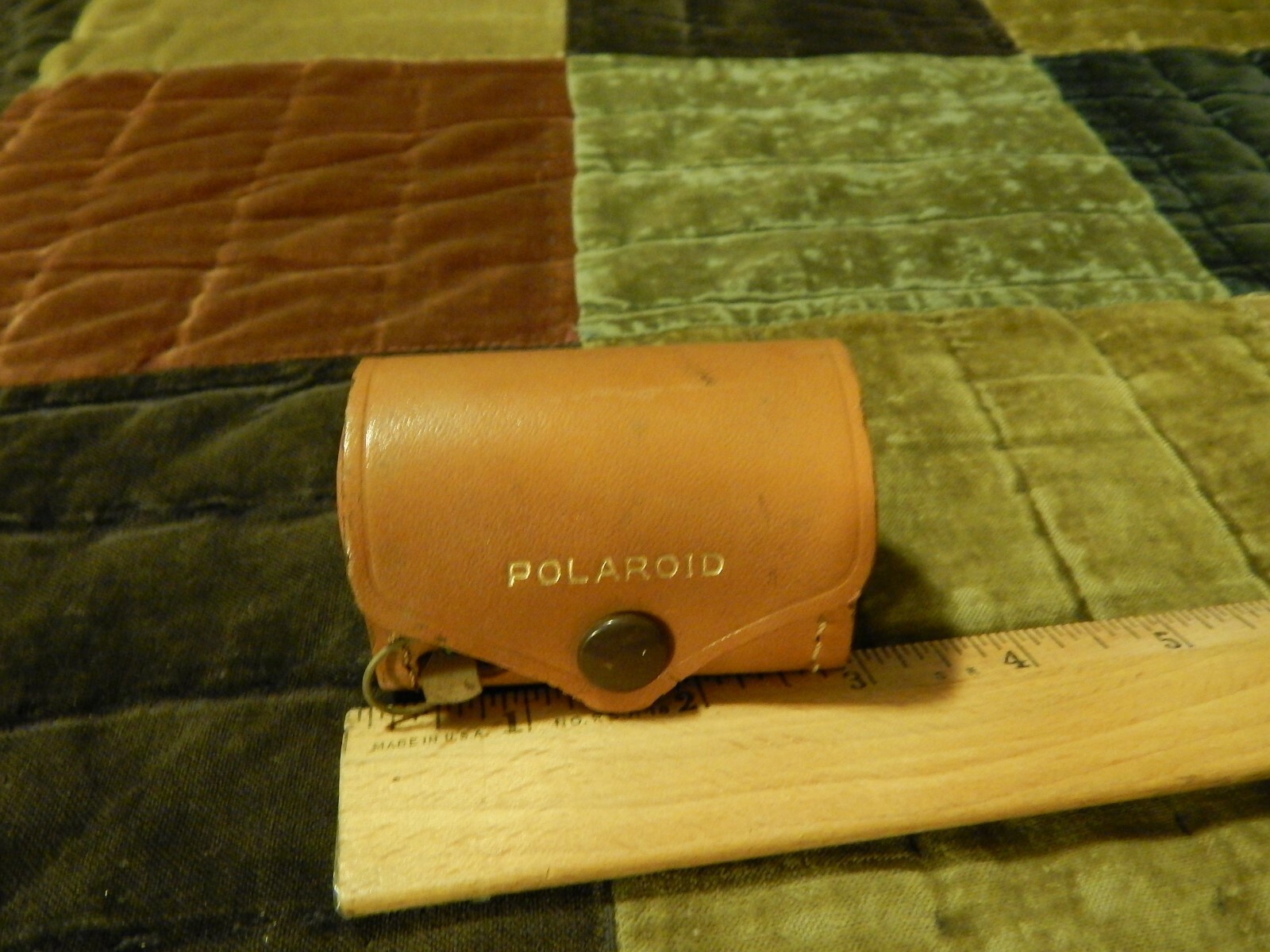 Polaroid ~ 540 Close-Up Lens Kit ~ Leather Snap Case w/ Lenses & Measuring Tape