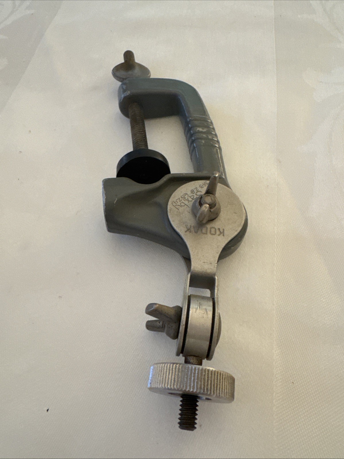 Vintage Kodak C-Clamp Adjustable Swivel Multipurpose Camera Mount Table