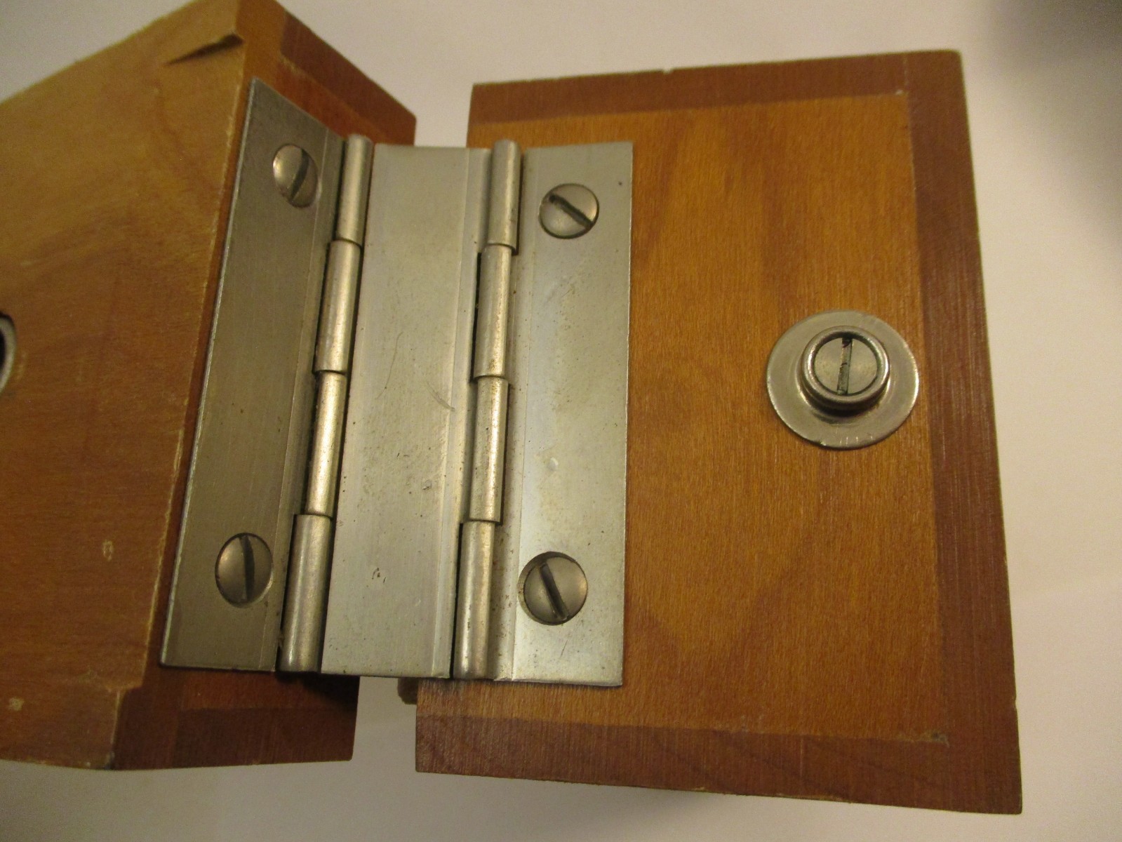 Vintage Kodaslide Sequence File Kodak Silde Wood Case Holder Box Camera