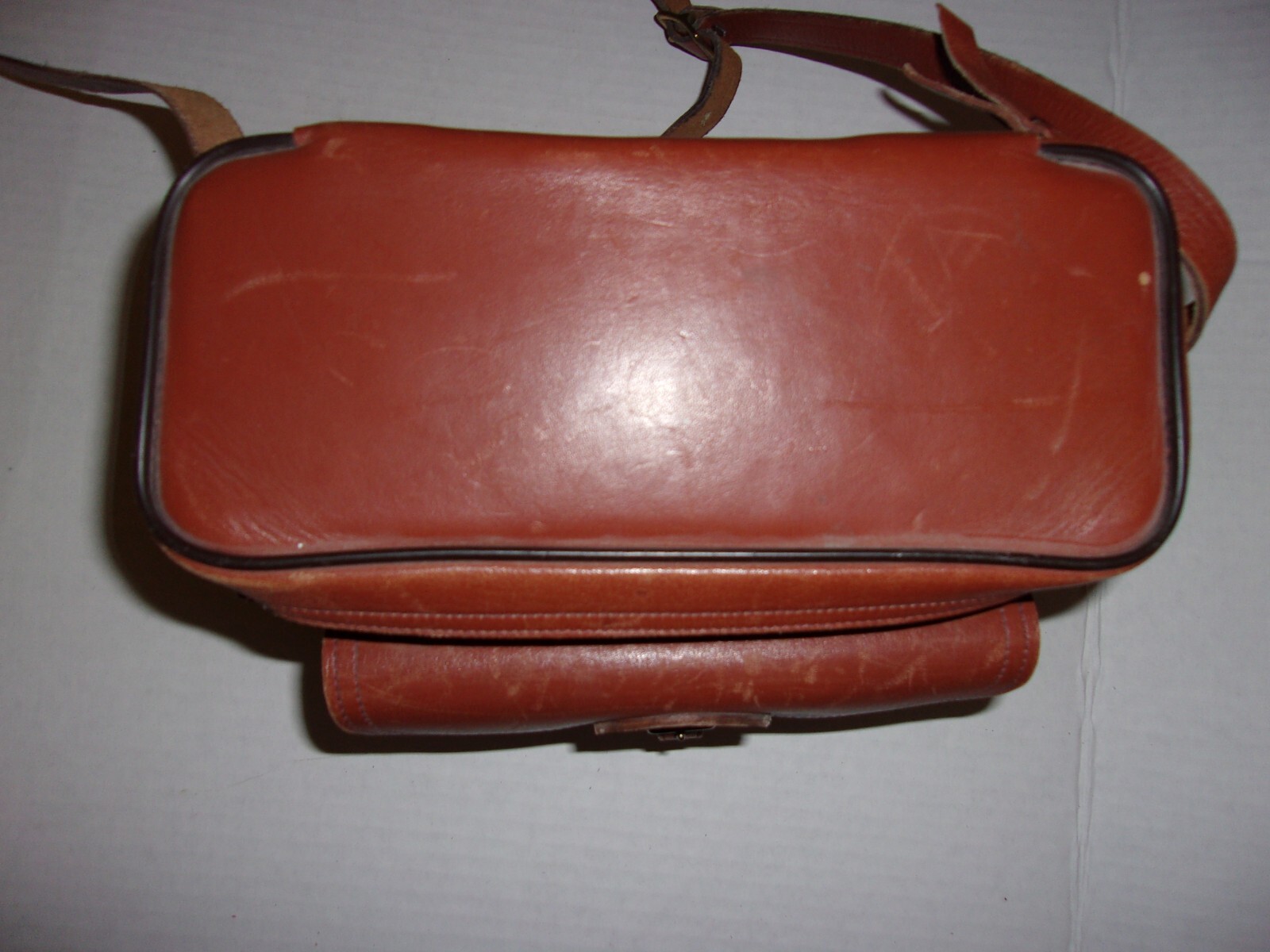 Vintage Kodak Flasholder Model B With Bracket Leather Carry Case Filters NO TEST