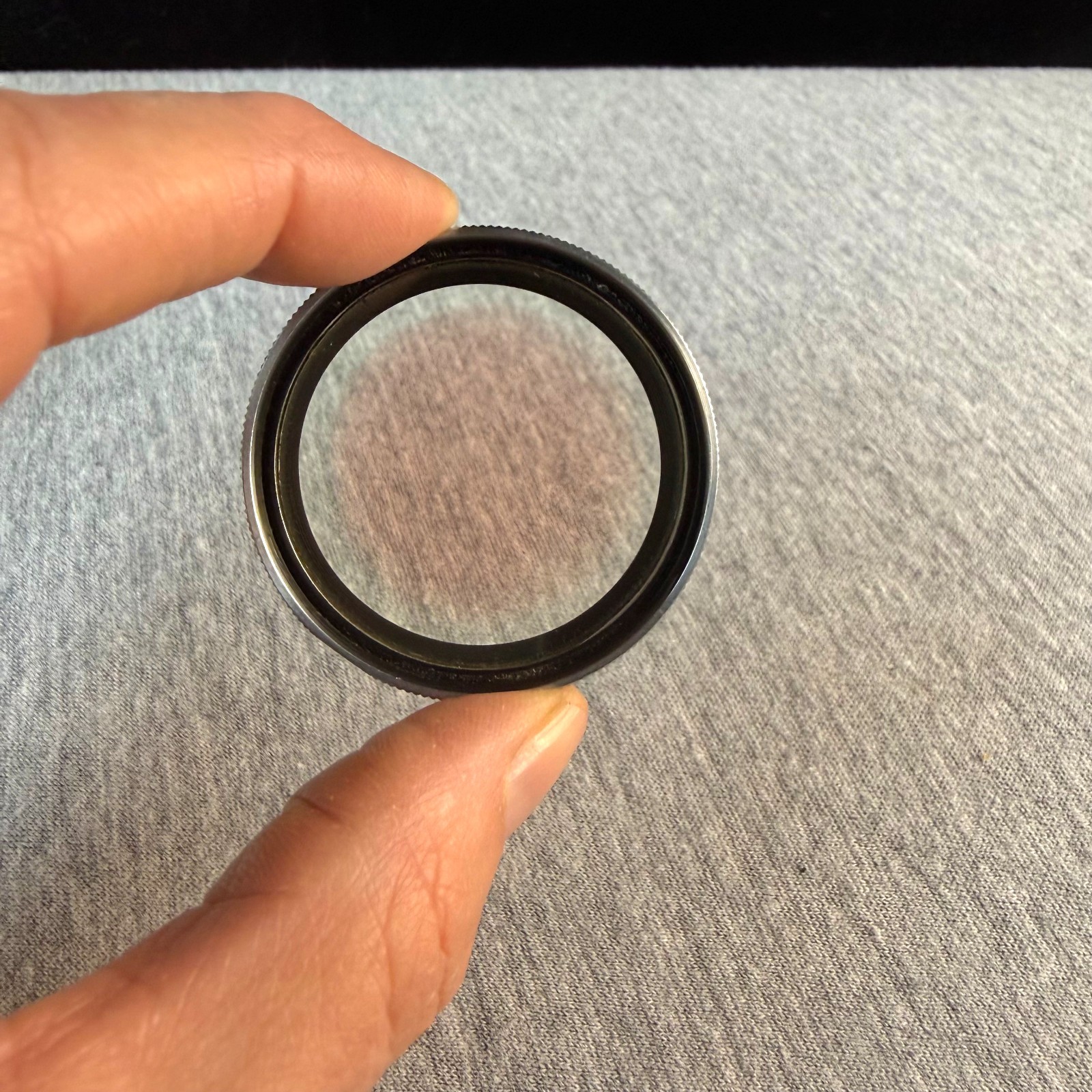 Leica E. Leitz Vintage Summitar Type F Flash Filter w/ Original Box New York