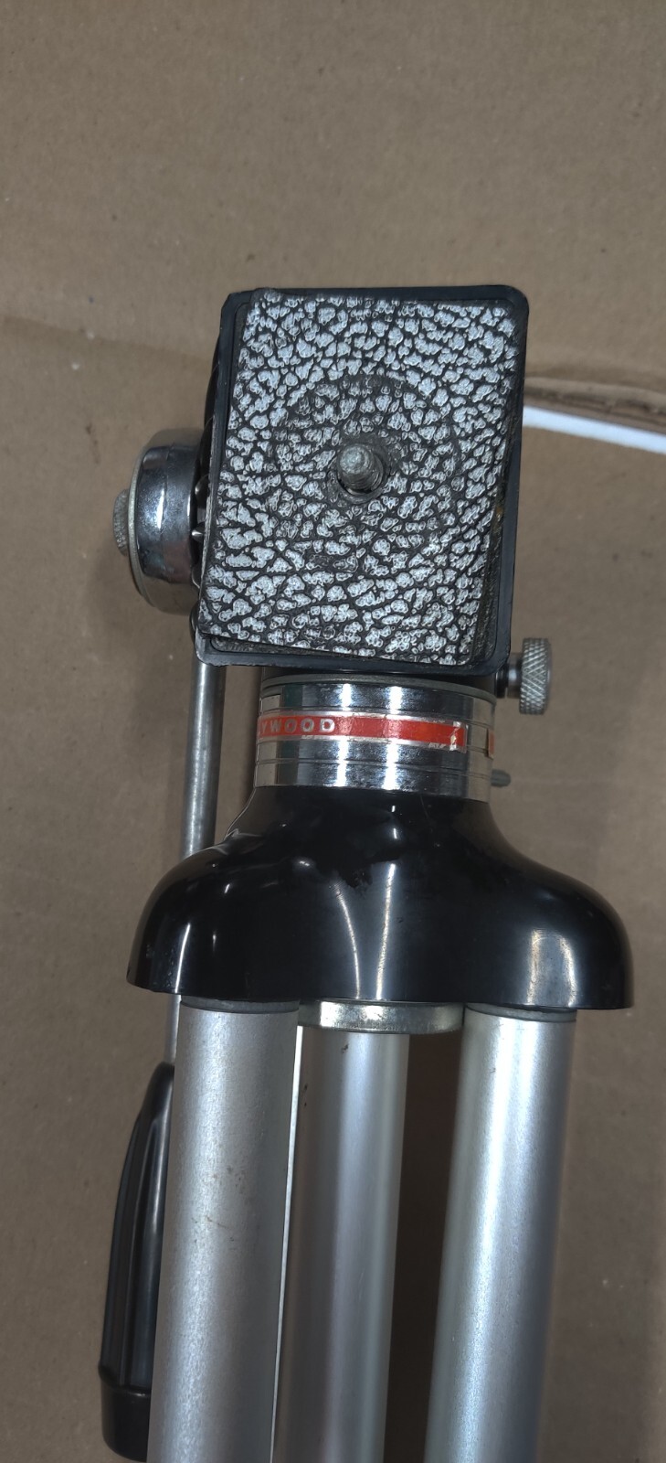 Vintage Hollywood Producer Lift Model Camera Tripod Works Great w Original Box