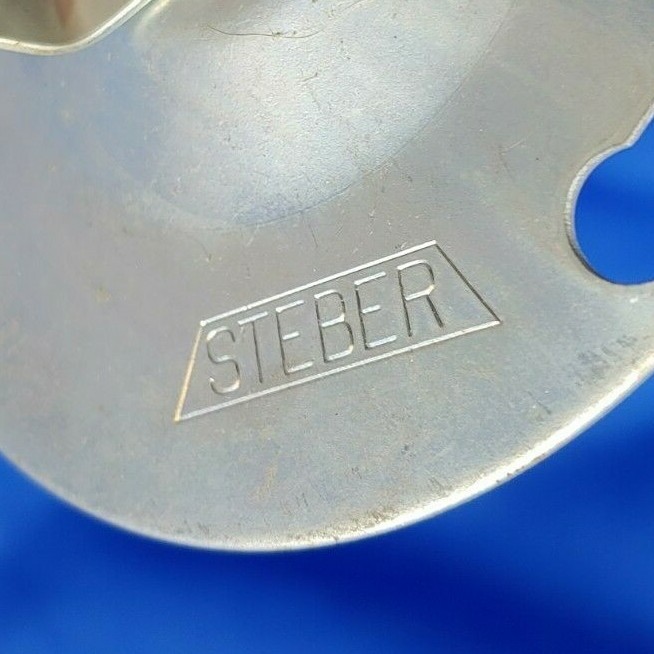 Steber Mid Century Modern Bullet Light Fixture Photo Lamp Kodak Filter VTG