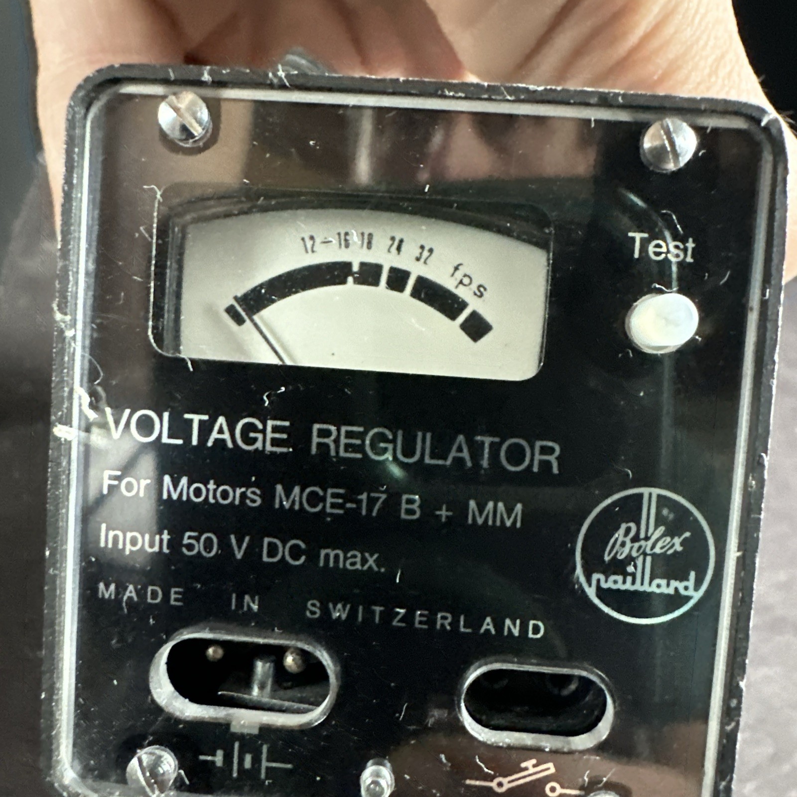 Bolex Paillard Voltage Regulator for Motors MCE-17 B #7