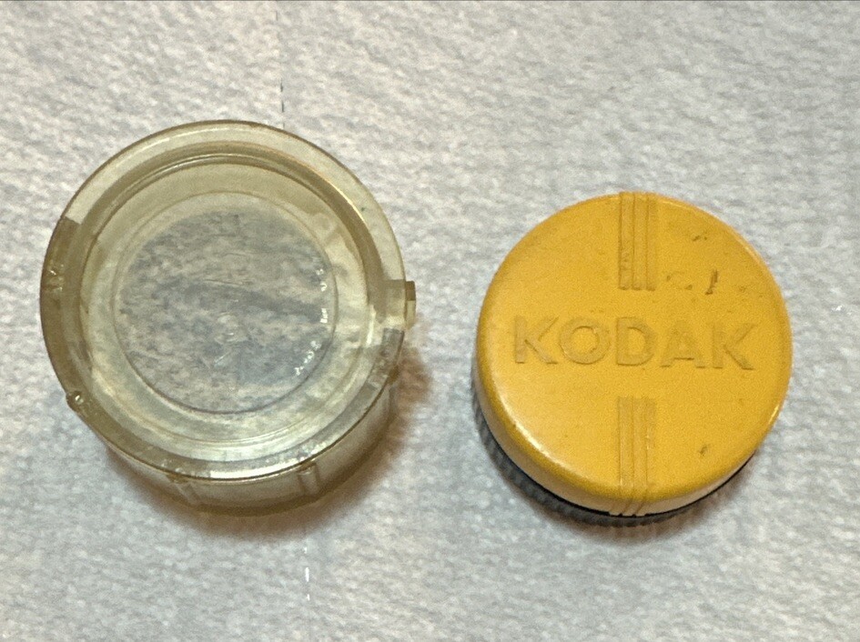 2-Camera Filters 1-Adapter Ring – Kodak Series 6/80A Filter/Harrison C-7 No. 3