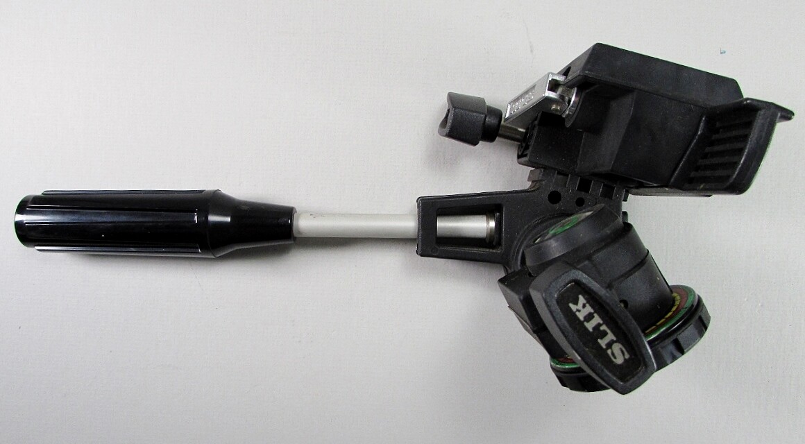 SLIK CAMERA HOLDER vintage camera part accessory mount handle tripod universal
