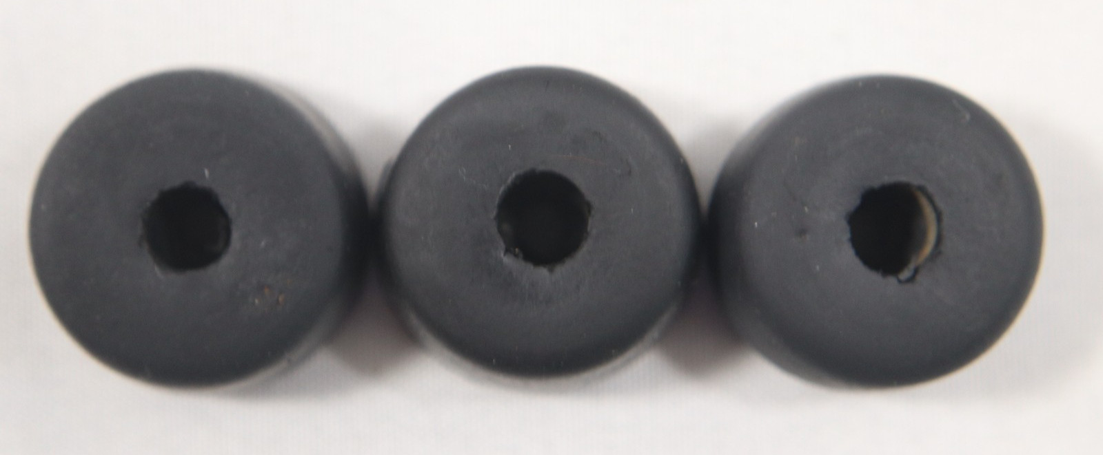 Bell & Howell 456 Projector Rubber Feet Set of 3 Original Base Mounts