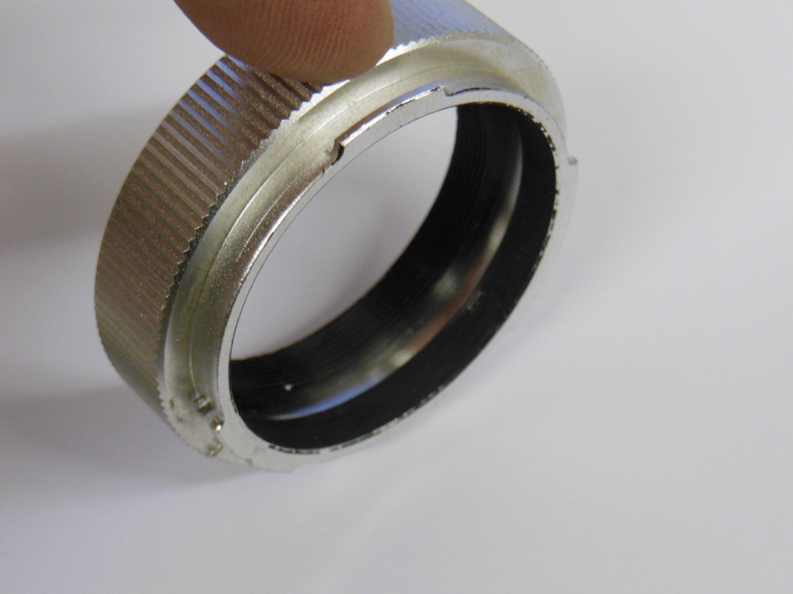 (4) Camera Lens Adaptor Rings – Lot of 4 – Made in Japan – NI-P – AR
