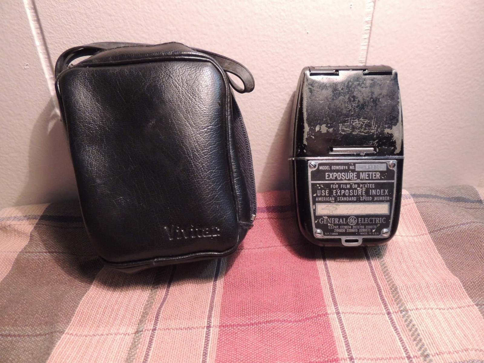 General Electric Model-8DW58Y4 Exposure Light Meter Photography