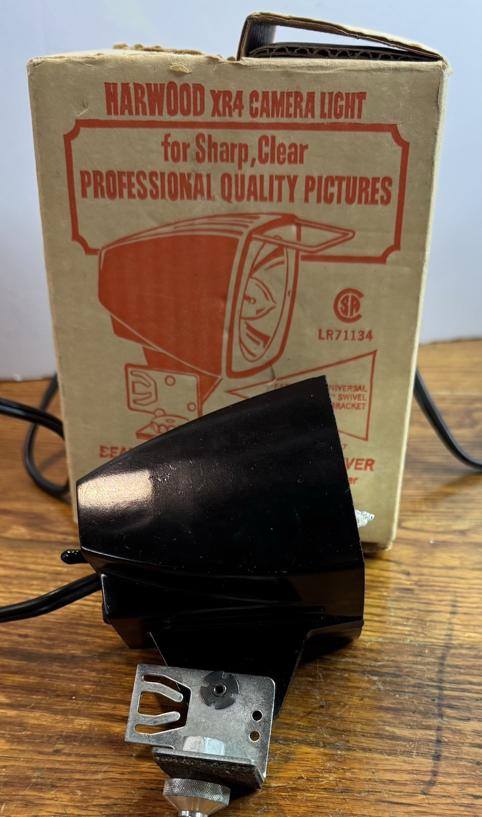 Vintage Harwood XR4 Hi-Intensity Photography Beam Control Light 650w WORKS