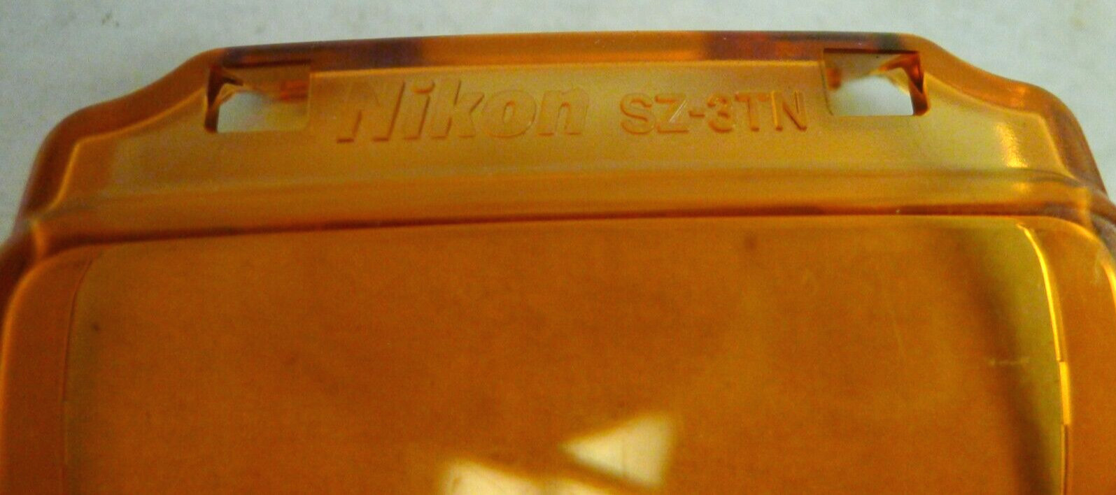 Nikon SZ-3TN Plastic Amber Filter for SB-700 Speedlight Flash