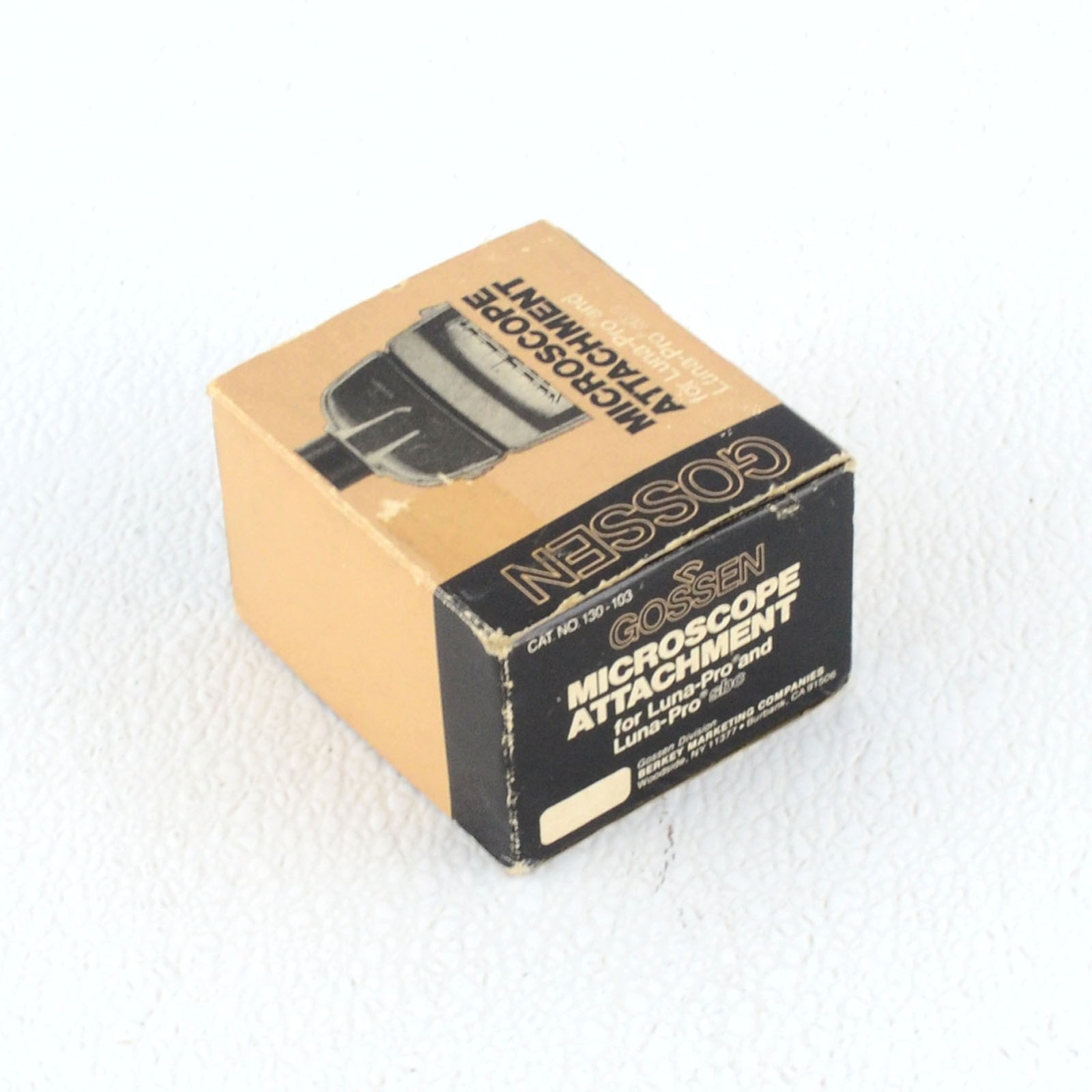 Gossen Microscope Attachment for Luna-Pro & Luna-Pro sbc Meters – NOS Boxed