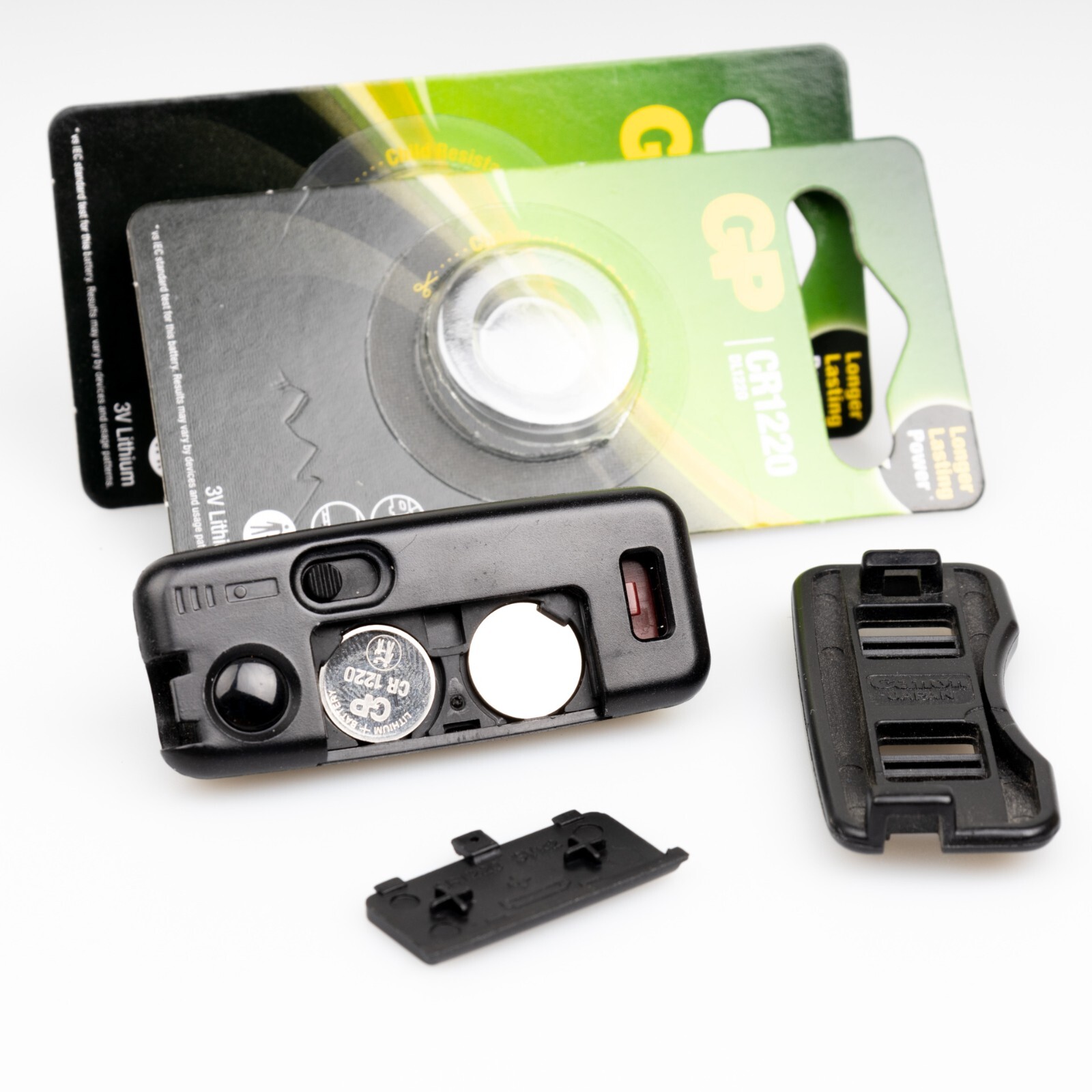 Canon RC-1 w/ BATTERIES Wireless Remote Control Epoca IR DSLR 5D Mark II 7D 600D