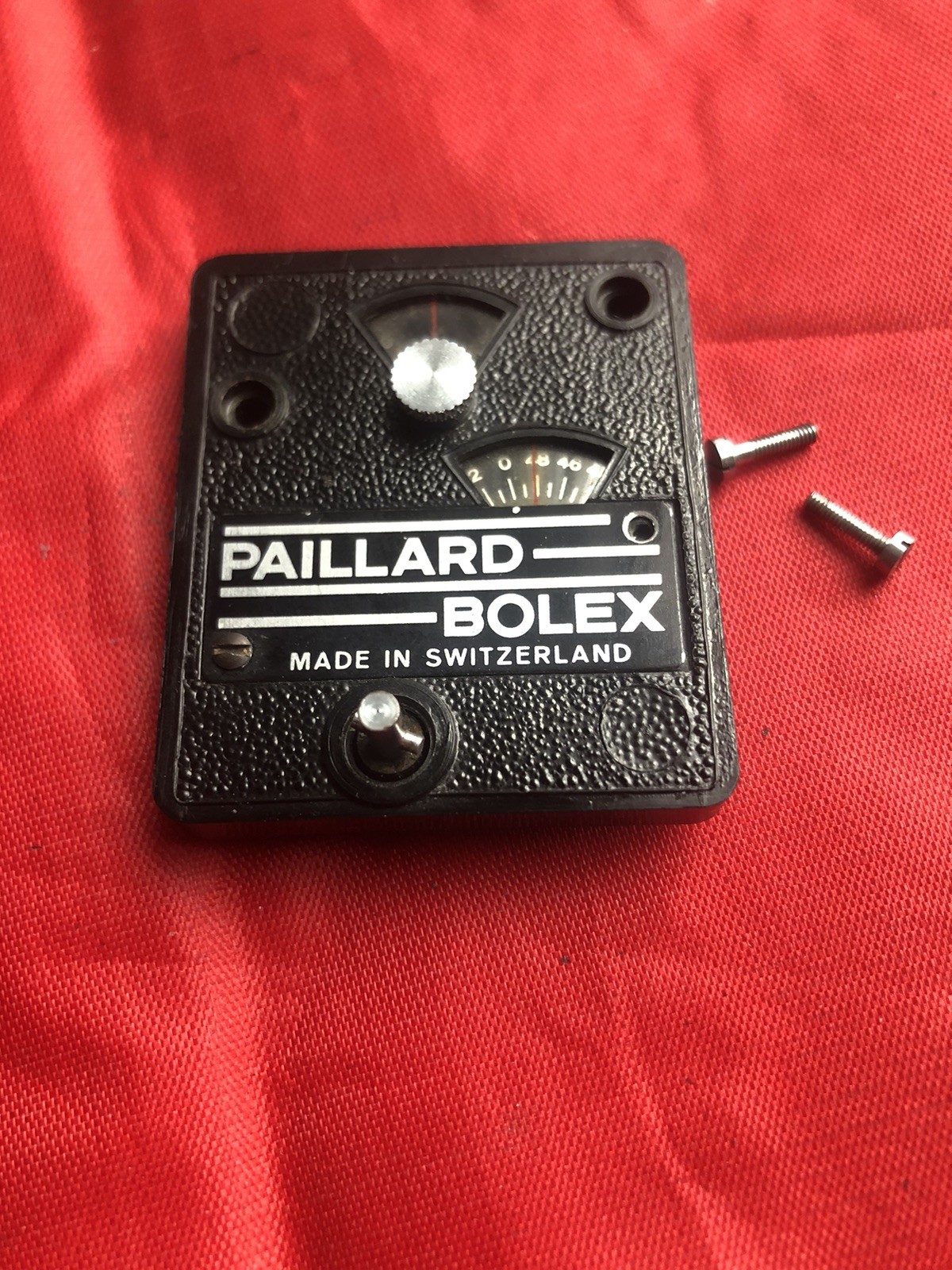 Bolex Timer For Bolex H8 And H 16 Non Reflex Cameras Bolex