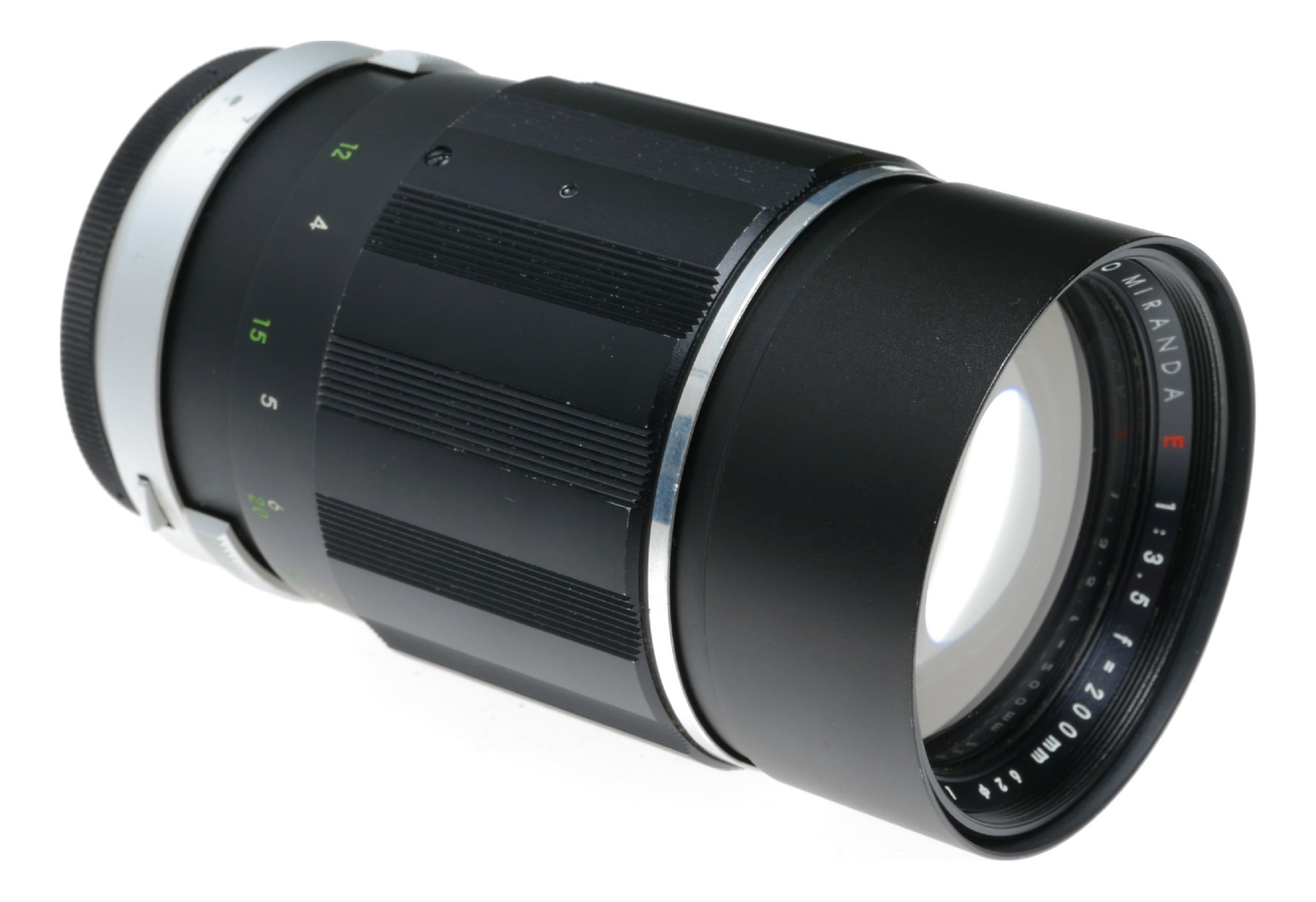 Miranda-Auto E 1:3.5 f=200mm Telephoto Lens T 35mm SLR Camera