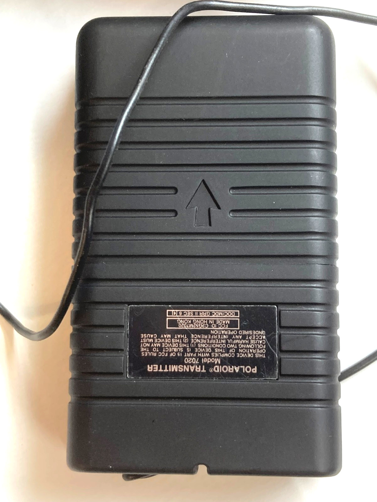 Polaroid Spectra System Remote Control 7030 Receiver, 7020 Transmitter w/ Case