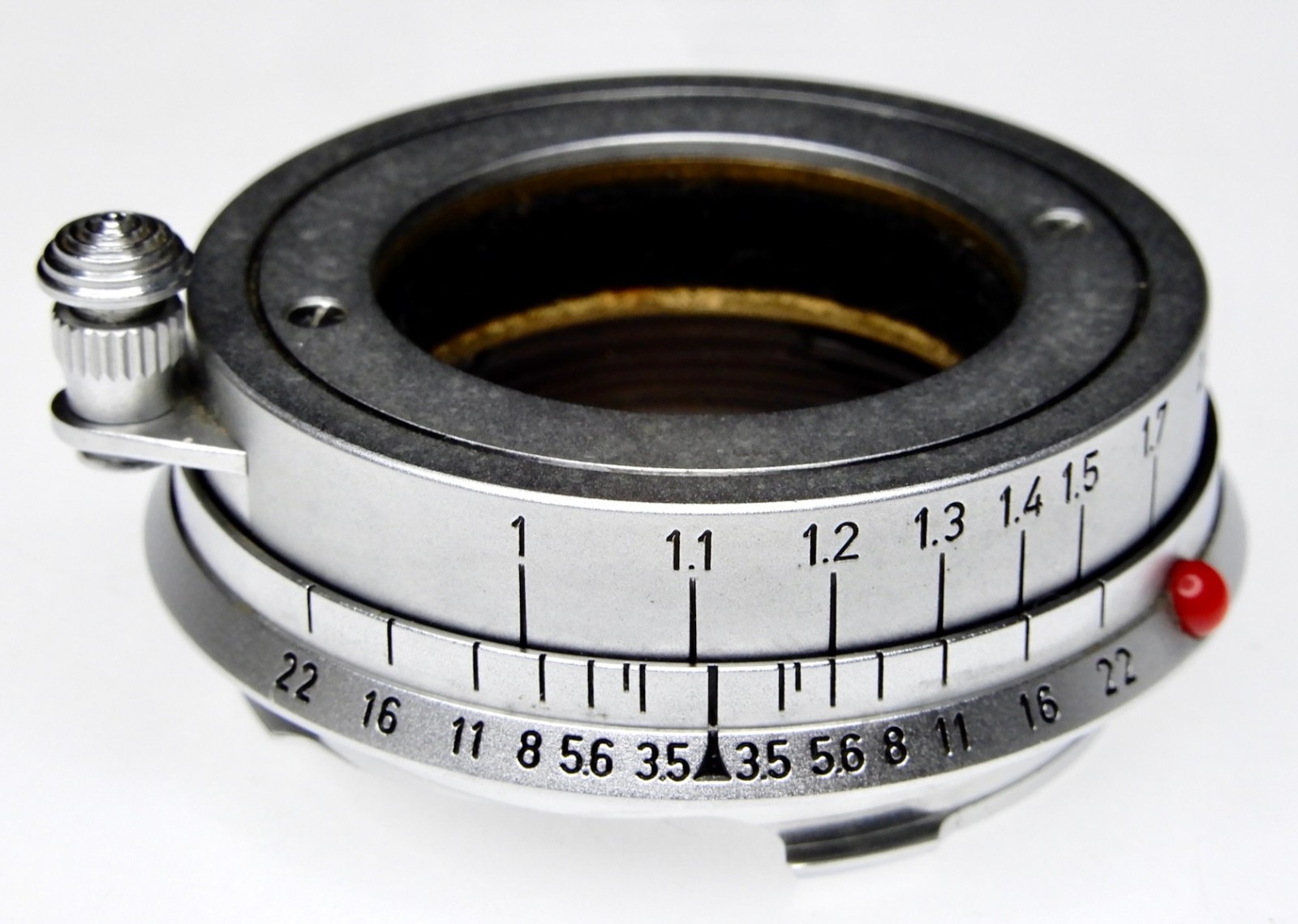 Leica Focusing Helicoid for M Leica 5cm f3.5 Coll. Elmar #1 ………… Minty