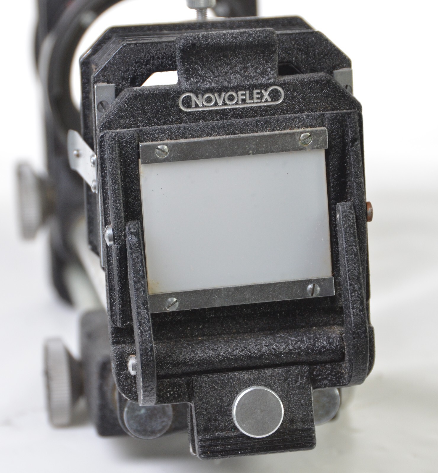 VINTAGE NOVOFLEX Bellows with focus rail and Slide Copying attachment-READ
