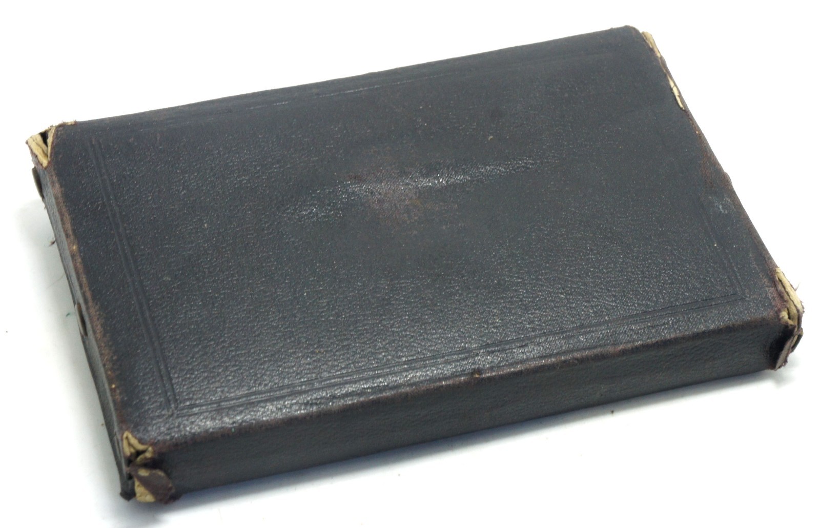 Vintage Ernemann Dresden Leather Case for 9×12 cm Large Format Film Plate Holder