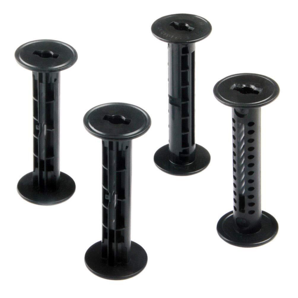 4X 120 220 Empty Plastic Take-Up Roll Film Spools for Medium Format Camera