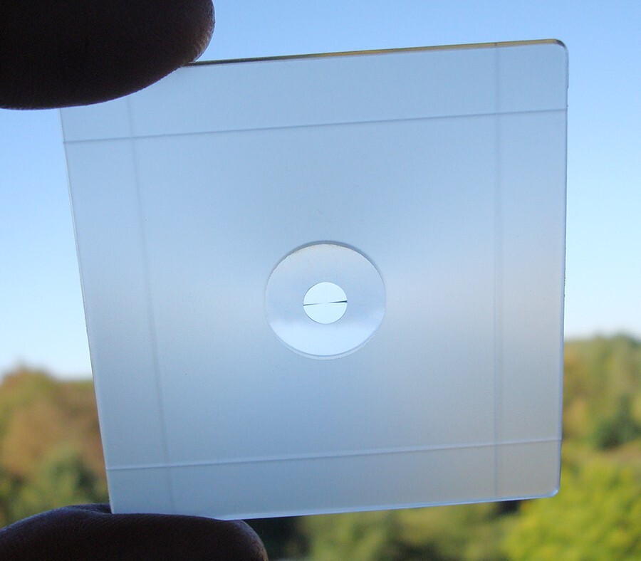 NEW! Bright focusing screen for KIEV-88, KIEV-60, KIEV-6C, Salyut (Fresnel lens)