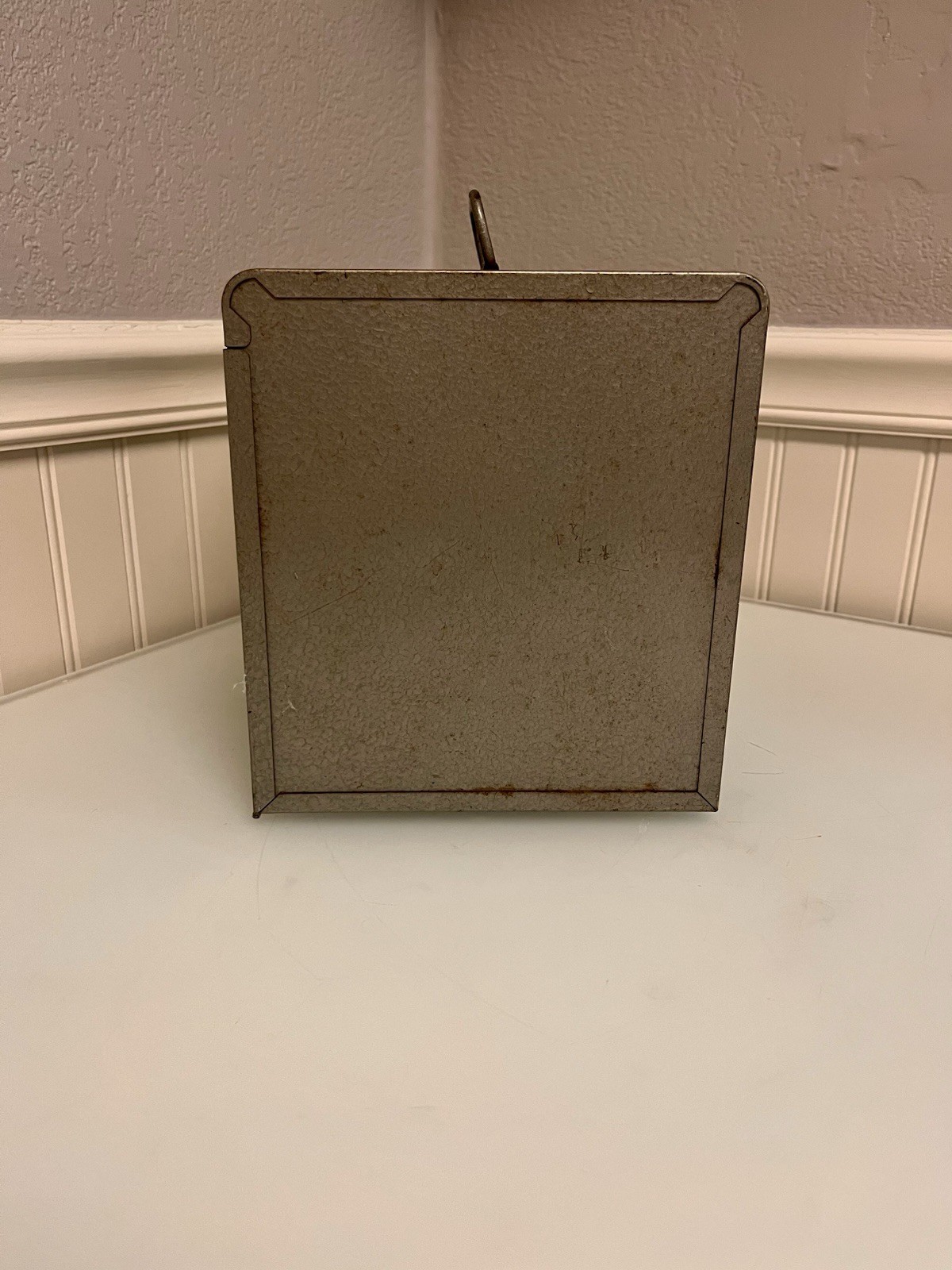 Brumberger Metal Divided 35 mm Slide Container Carrying Case