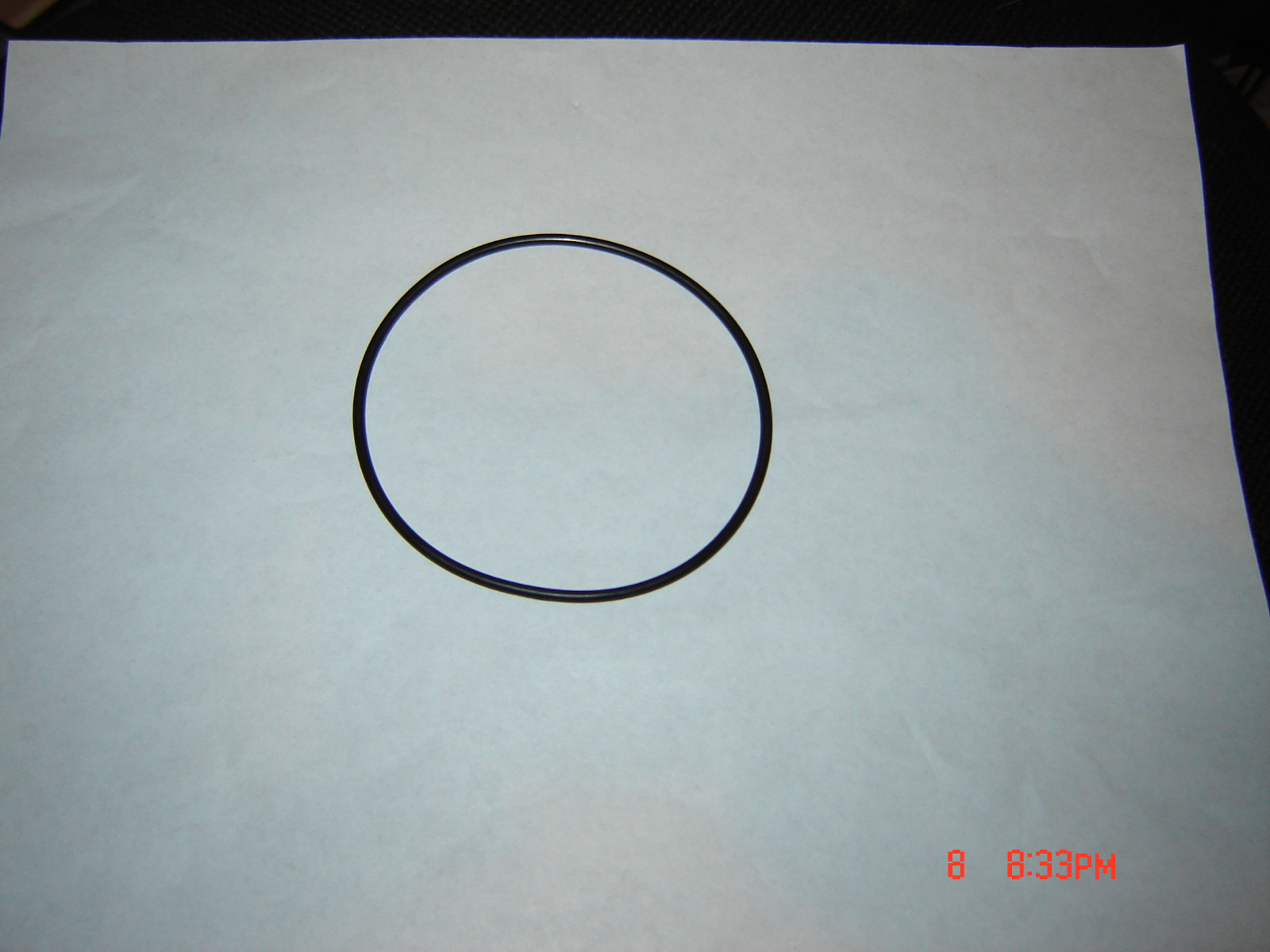 8mm FAIRCHILD Cineponic 8 Projector Belts, 1 Take up Arm Belt , New
