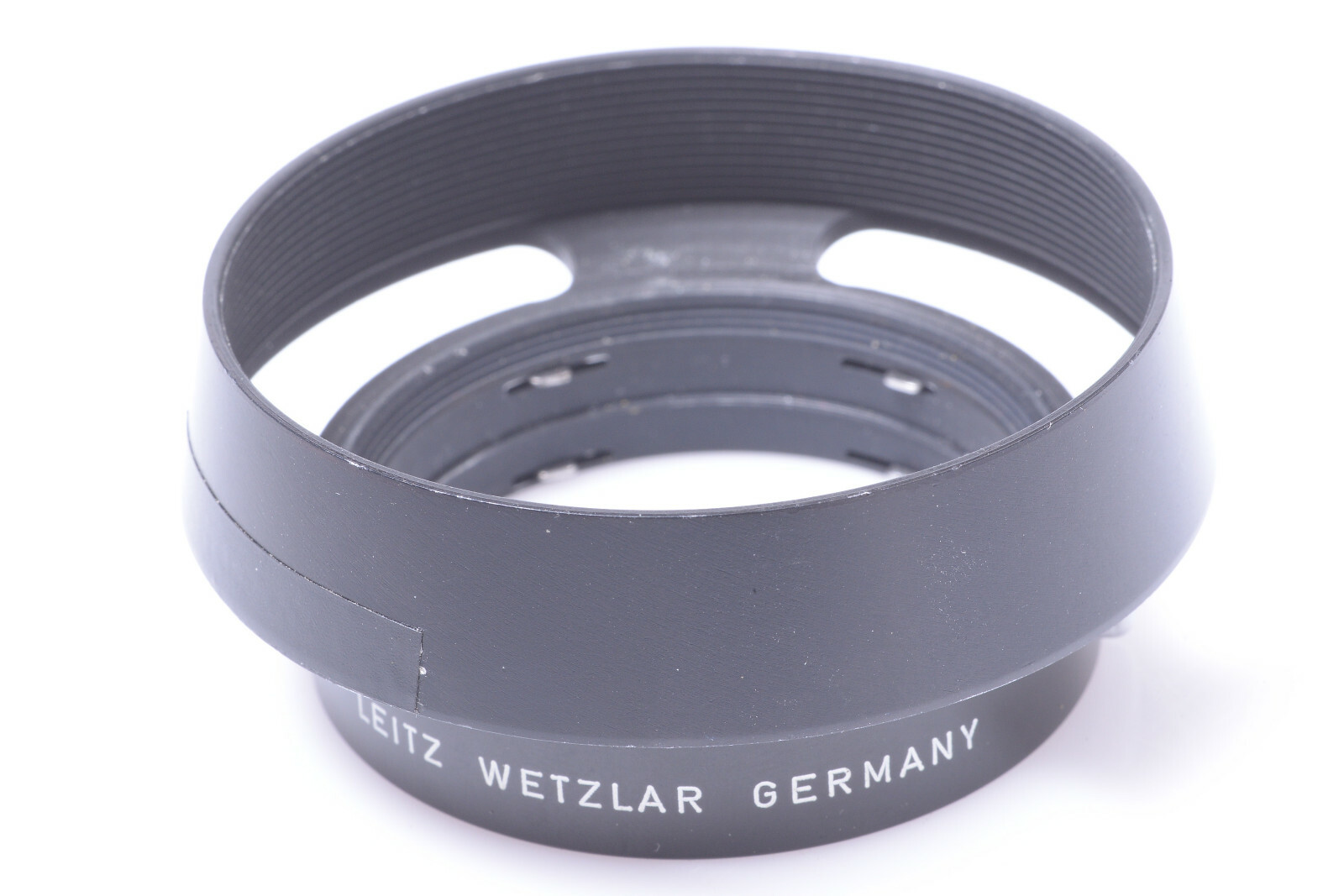 ✅ LEICA M ORIGINAL HOOD SUN SHADE FOR 50MM 1.4 SUMMILUX 2ND VERSION 2. ‘12586’