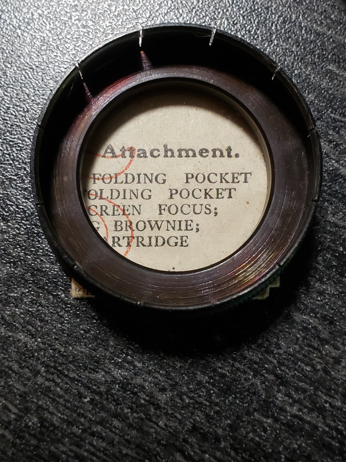 KODAK PORTRAIT ATTACHMENT #5 W/box & Instructions