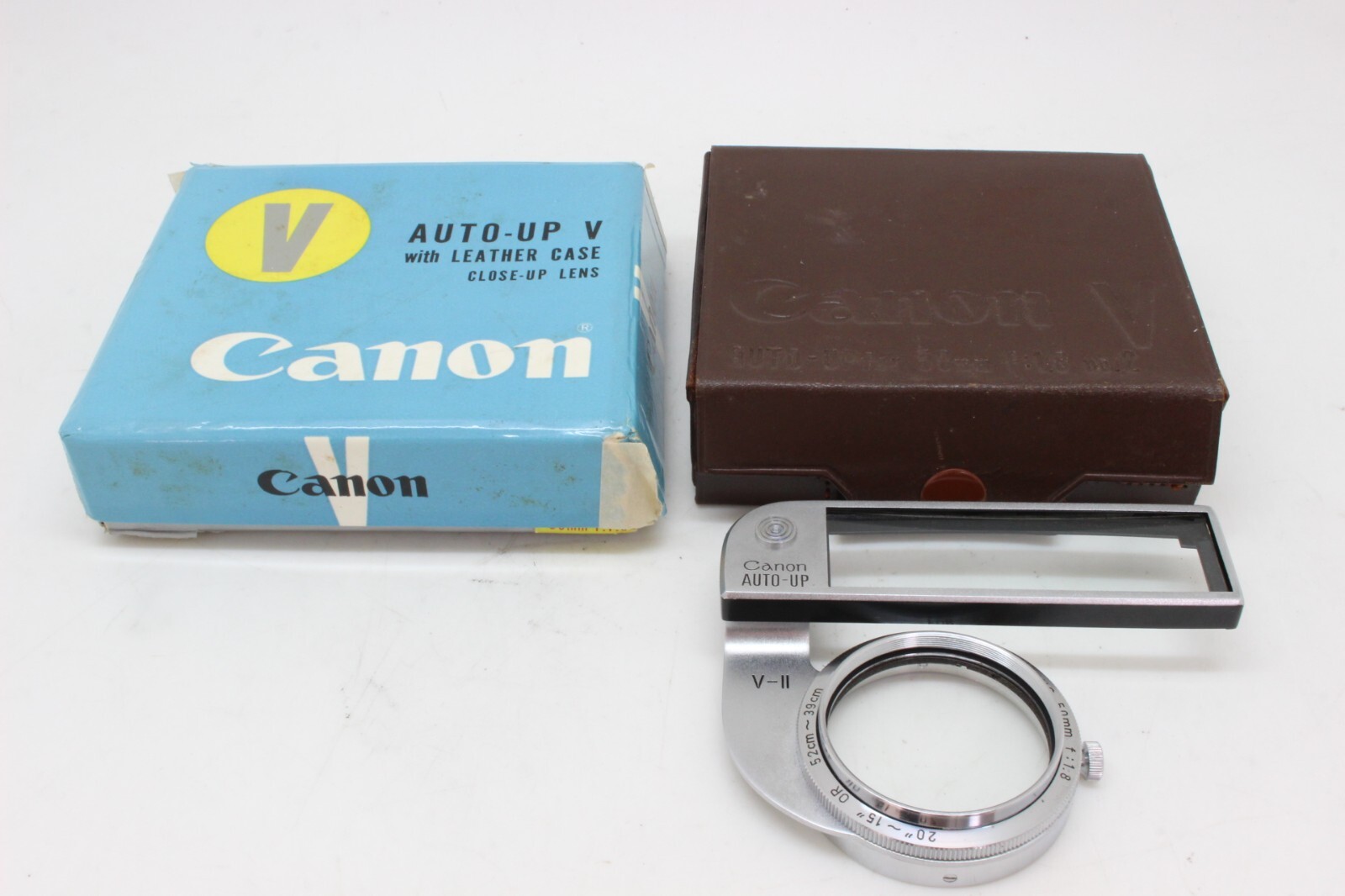 【 MINT IN BOX 】 CANON V AUTO-UP For 50mm F1.8 No.2 From JAPAN