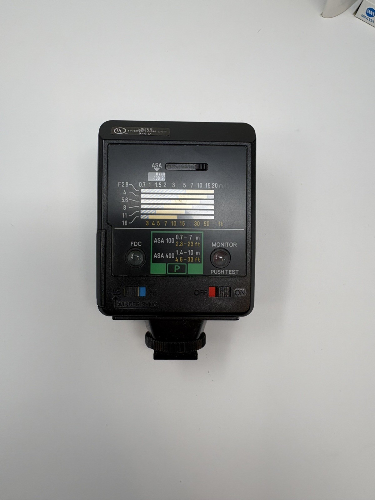 KE Minolta Auto Electroflash 280PX Shoe Mount Flash – Made In JAPAN *READ DESC*